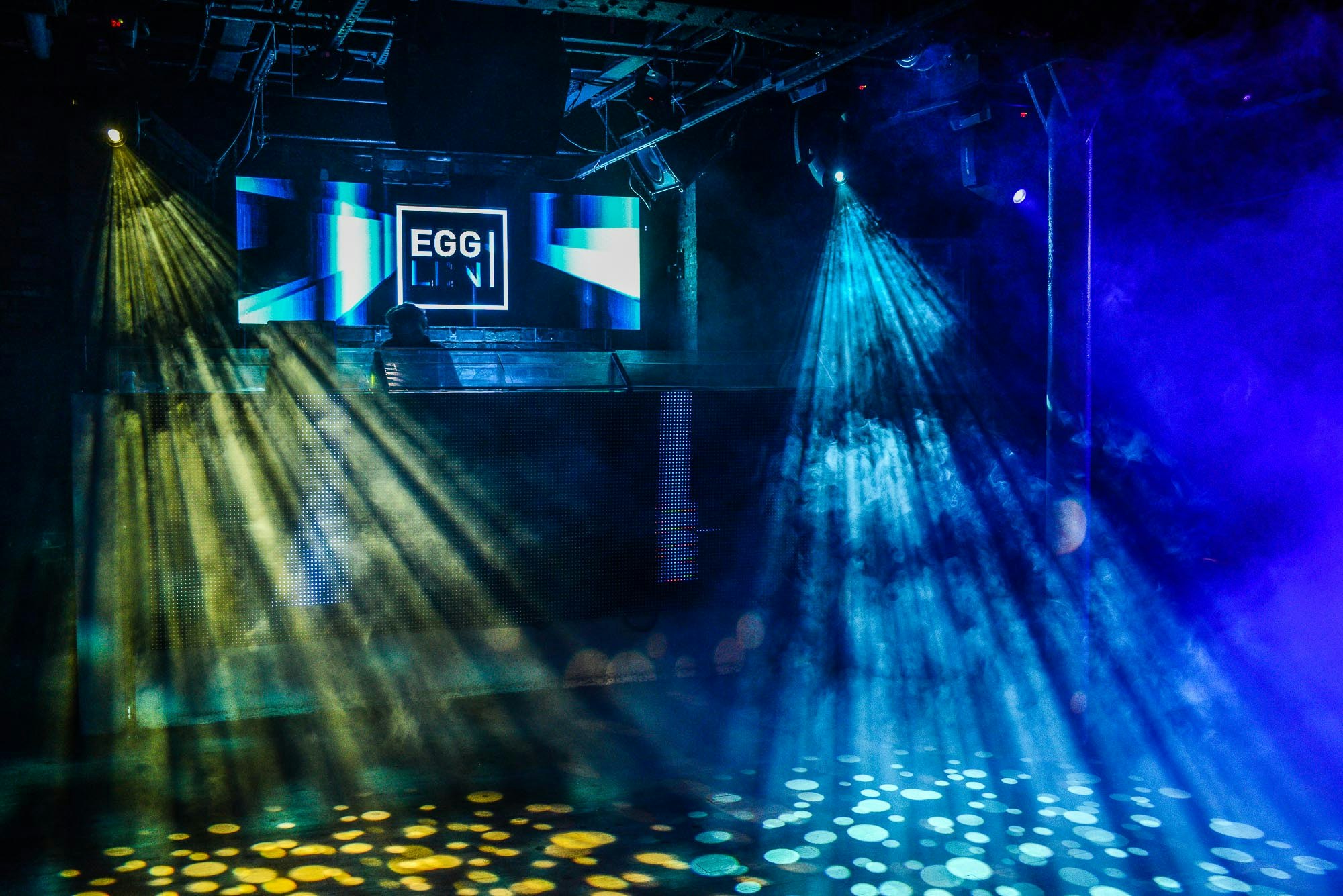 Office Party Venues in London - Egg LDN 