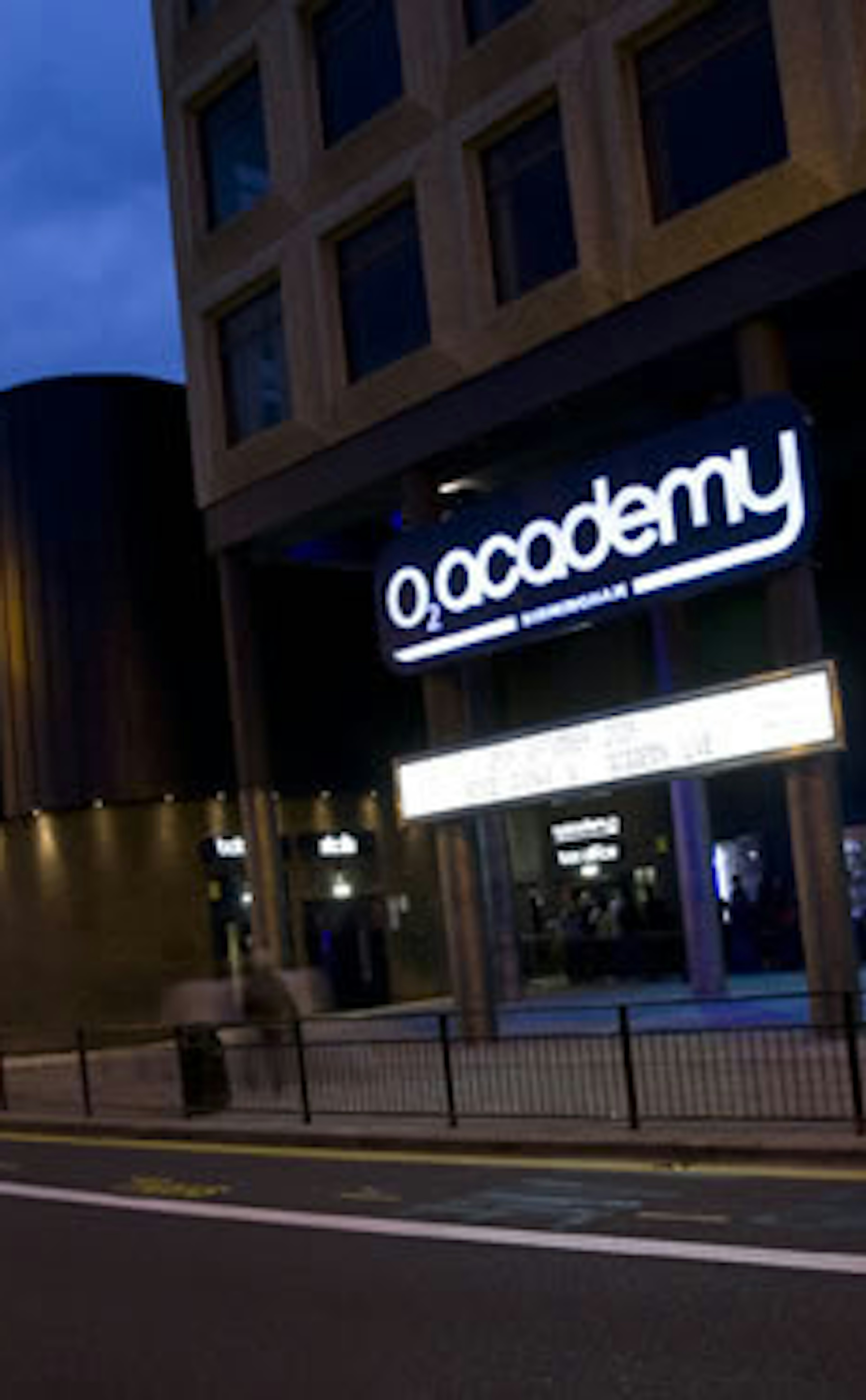 Unusual Venues - O2 Academy Birmingham 