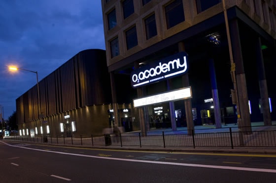 Filming Locations Venues in Birmingham - O2 Academy Birmingham 