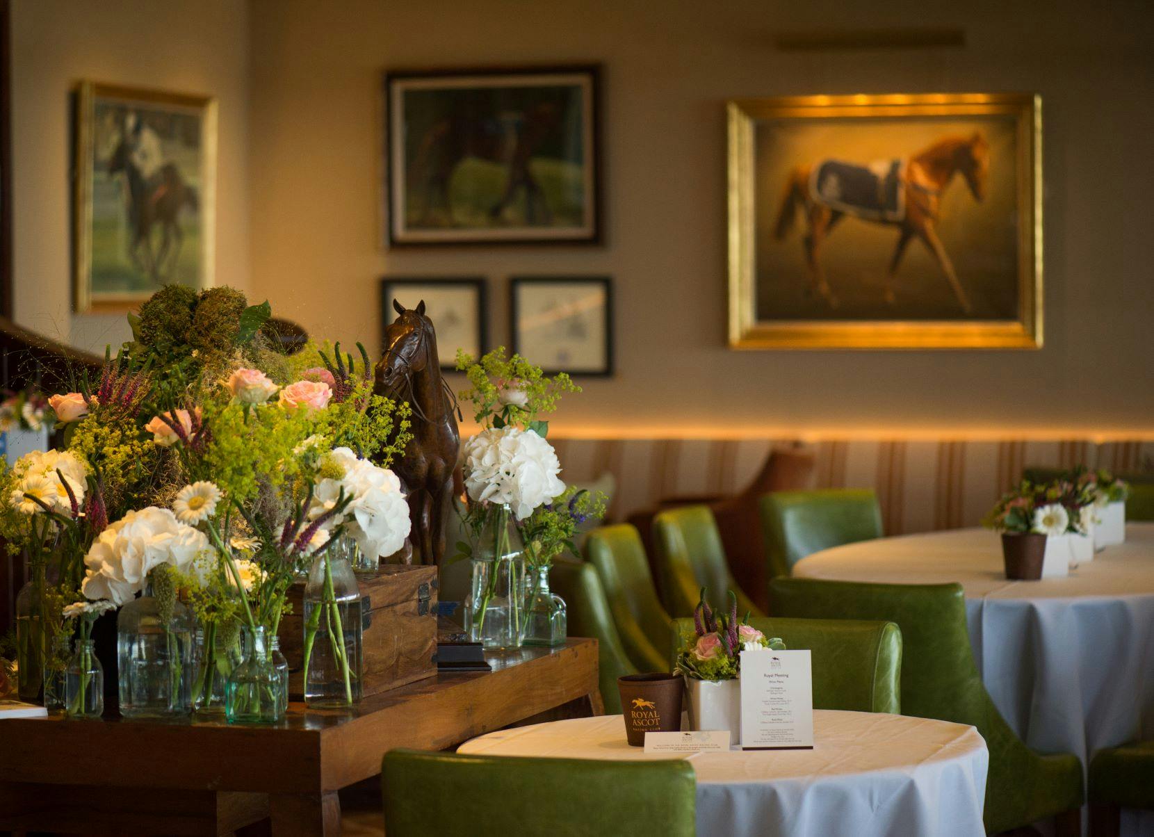 Royal Ascot Racing Club Rooms - North | Dining | Ascot Racecourse