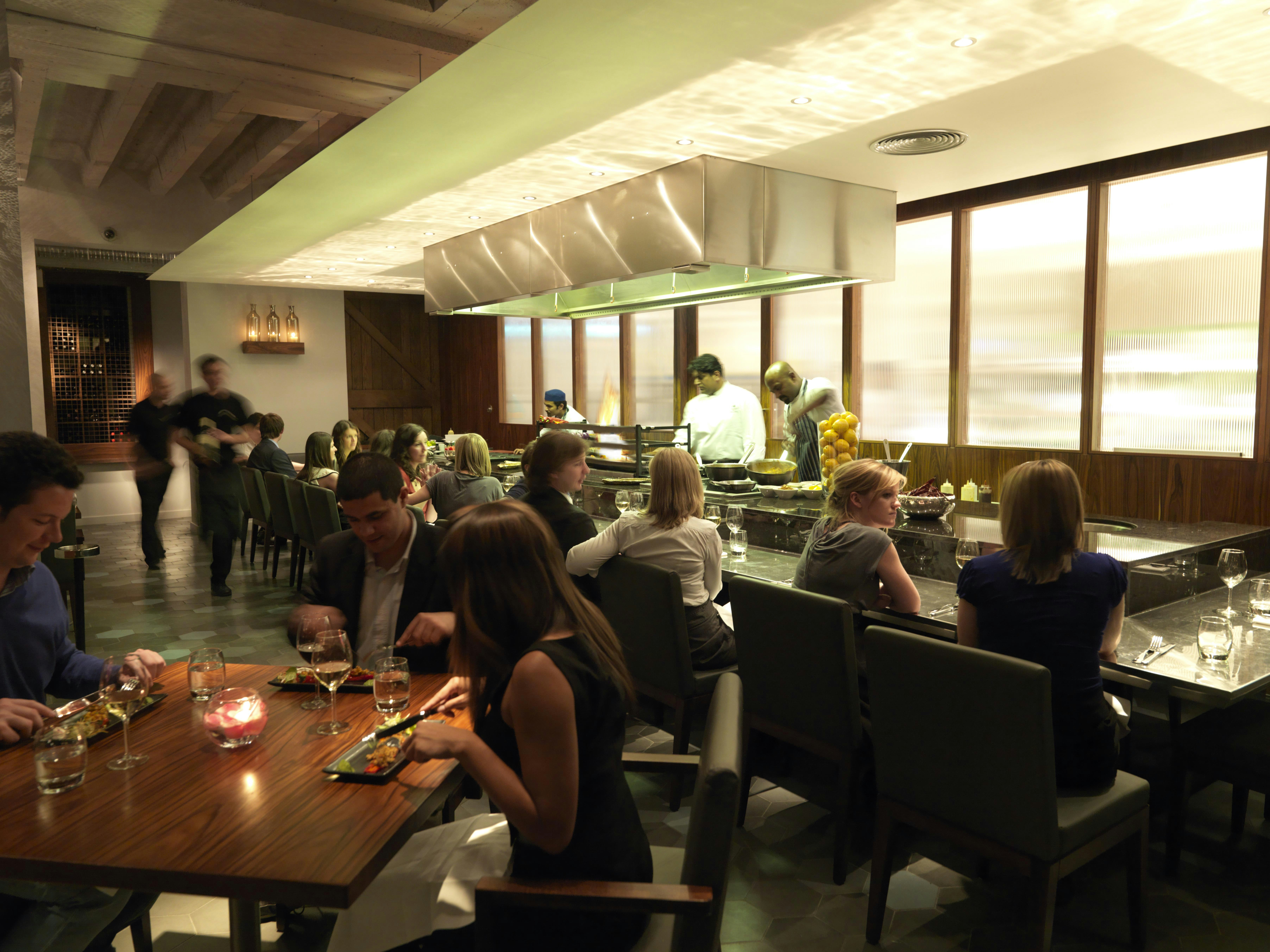 The Cinnamon Kitchen - Main Restaurant image 1