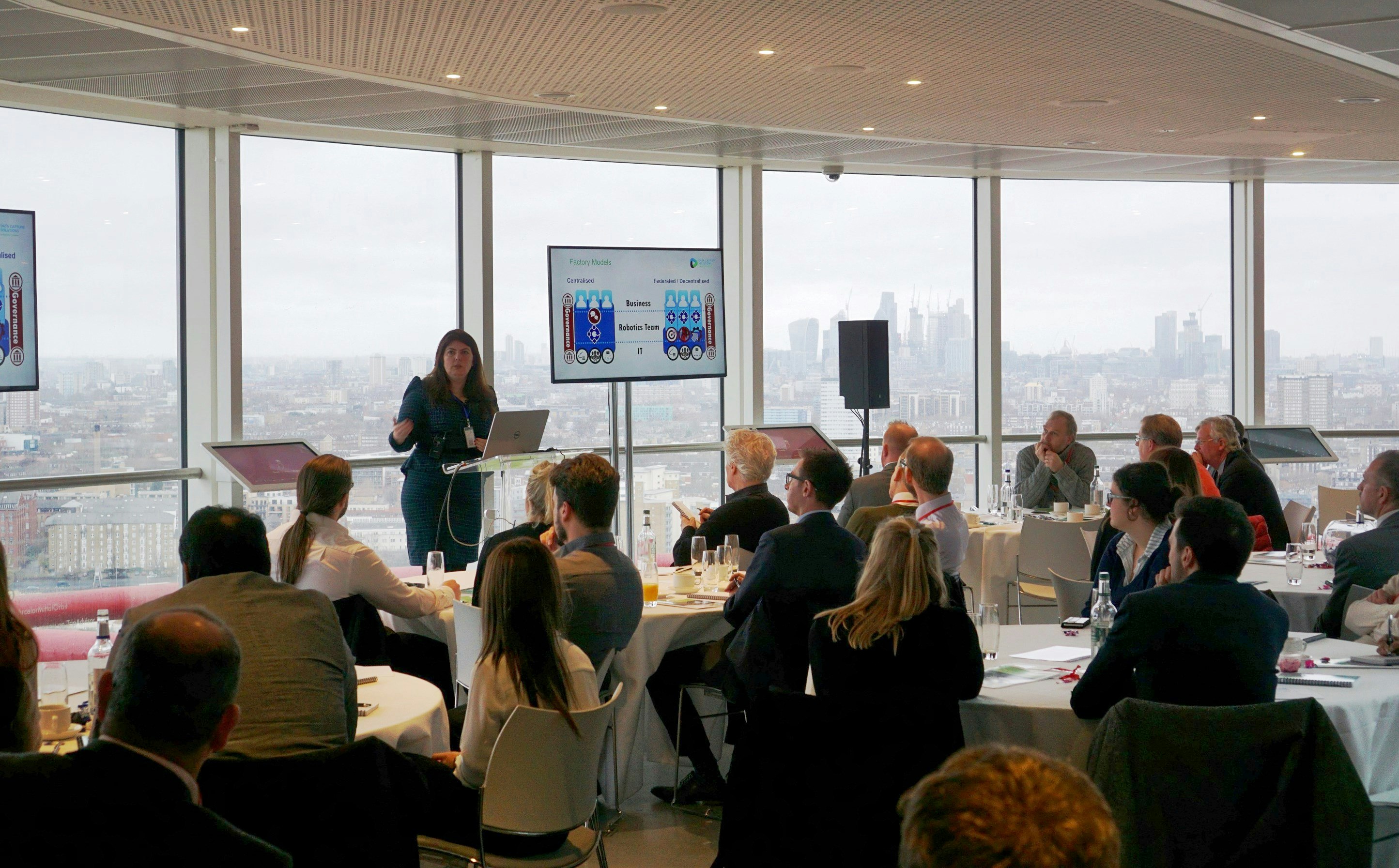 Product Launch Venues in Central London - ArcelorMittal Orbit 