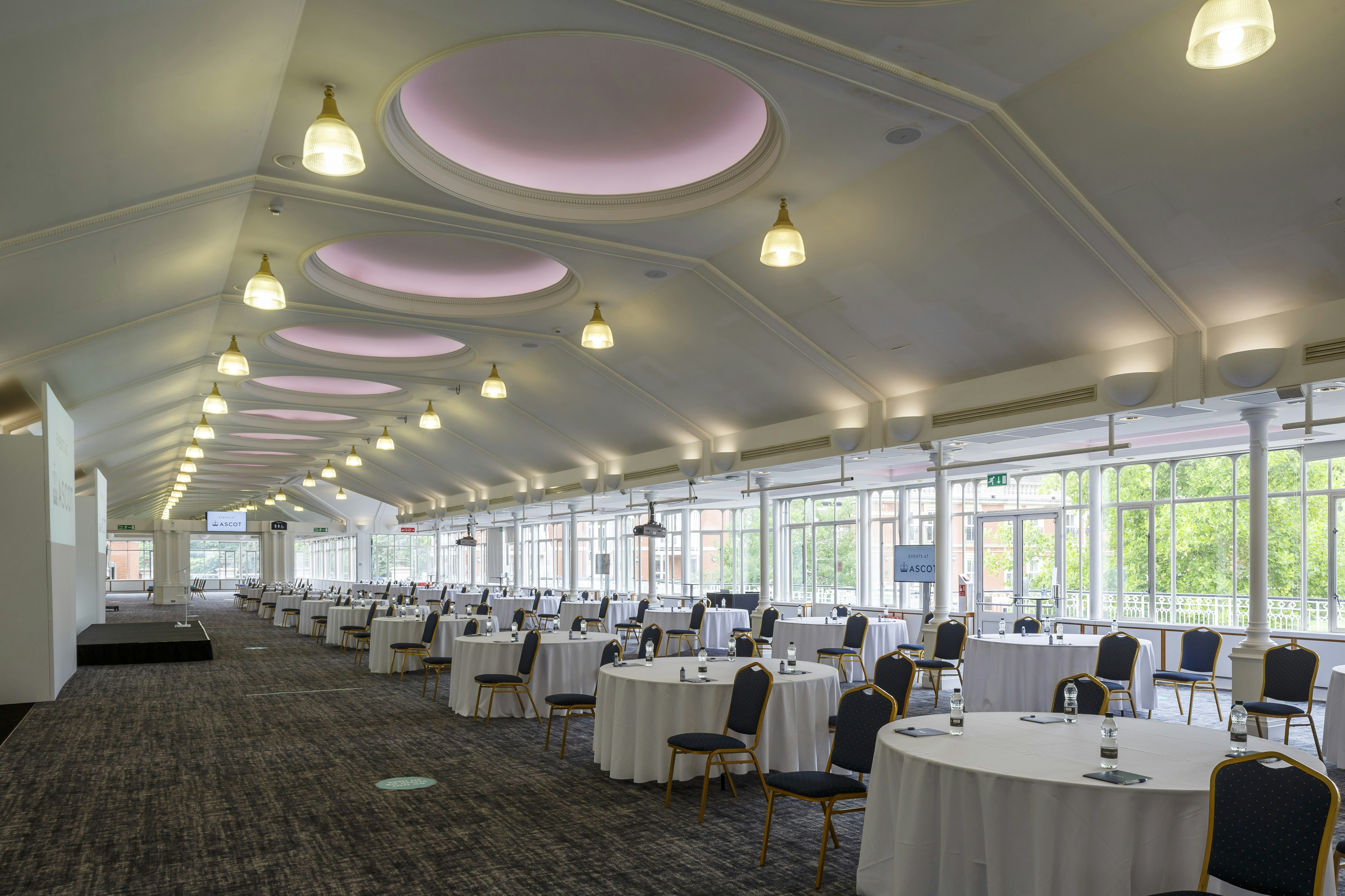 Ascot Racecourse - Pavilion Suite (combined) image 3