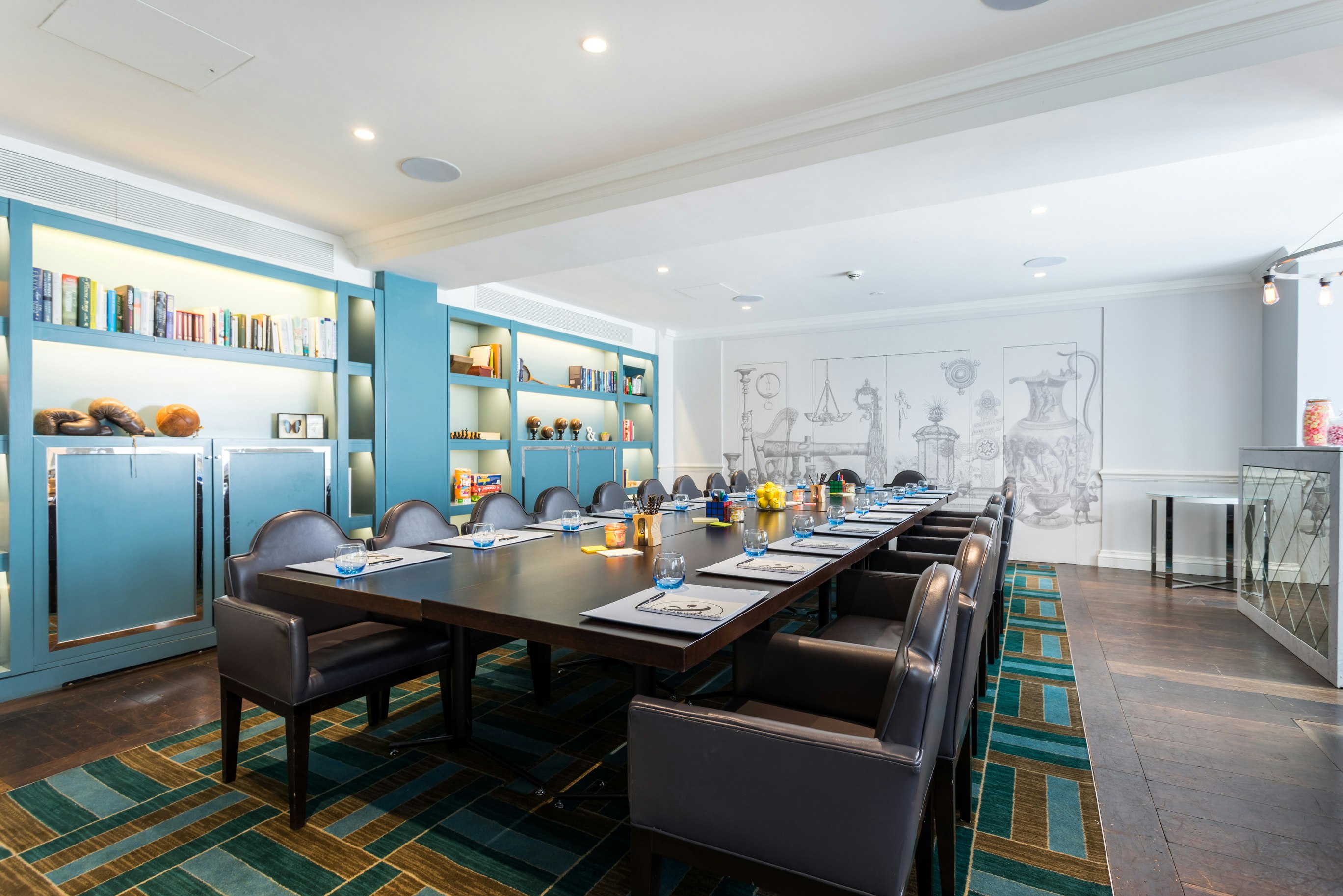 The Ampersand Hotel - The Games Room image 4