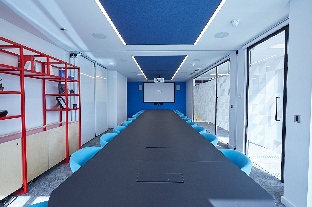 Training Rooms Venues in London - 58VE