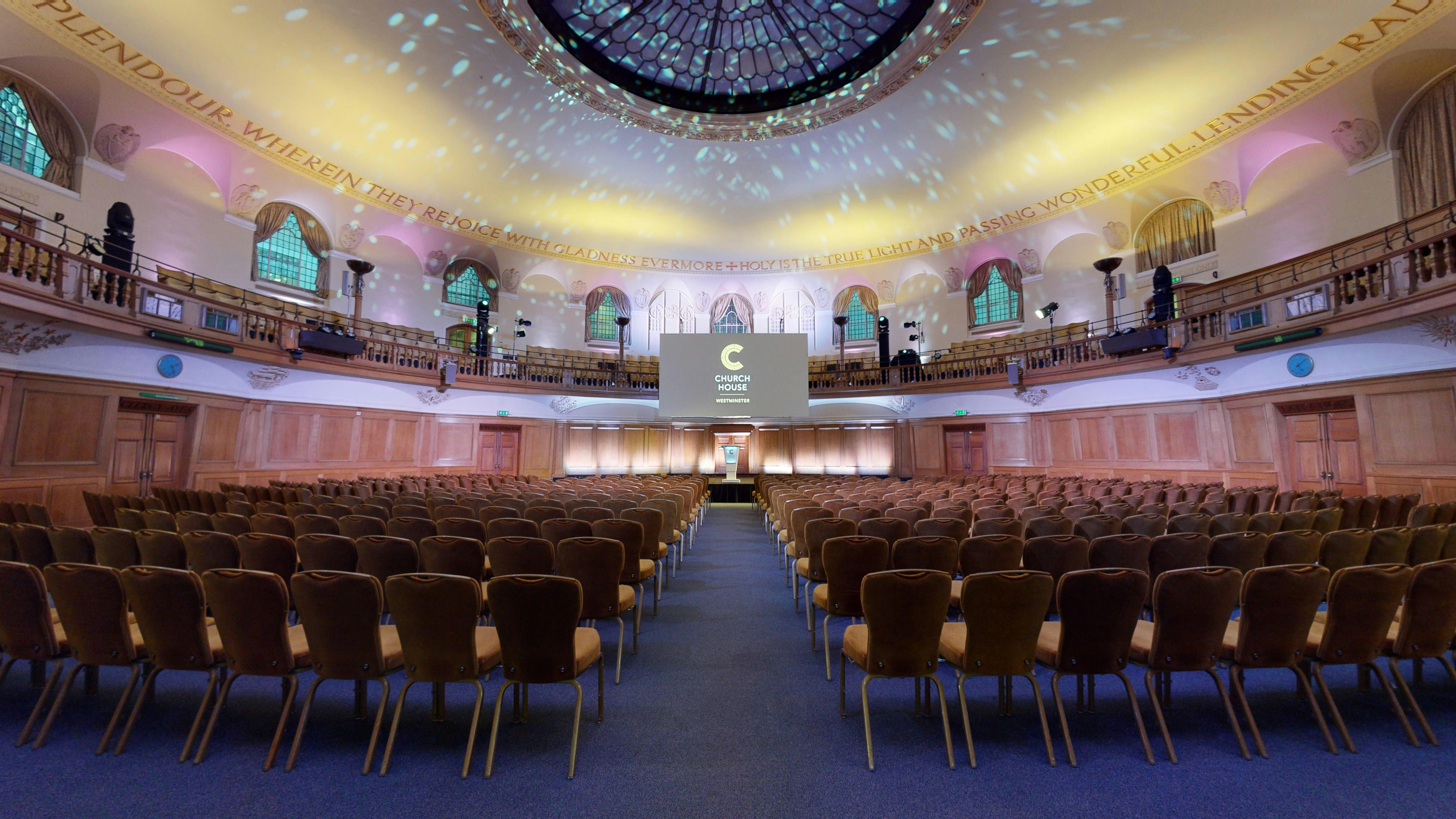 Westminster Venue Hire - Church House Westminster