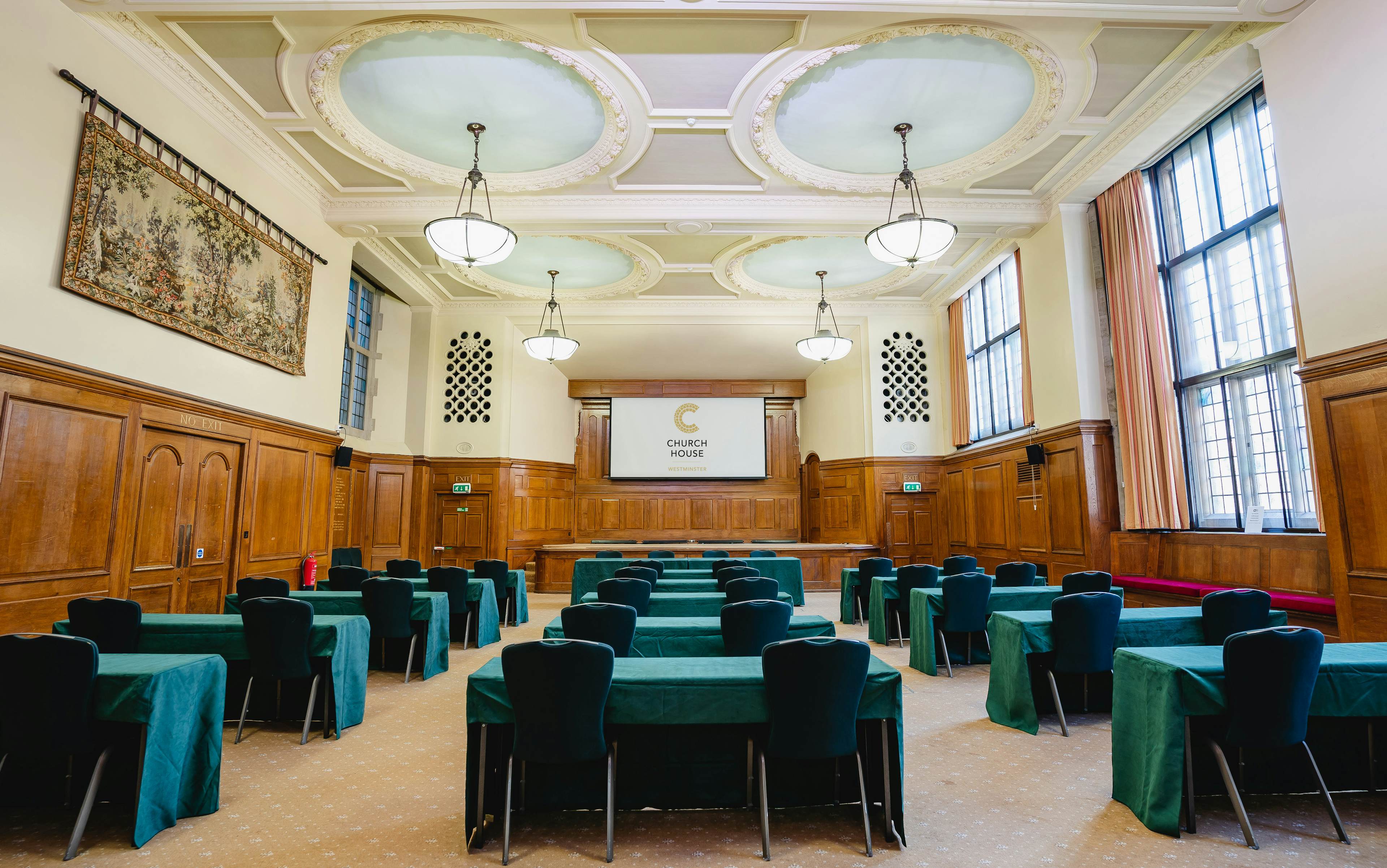 Church House Westminster - Hoare Memorial Hall  image 1