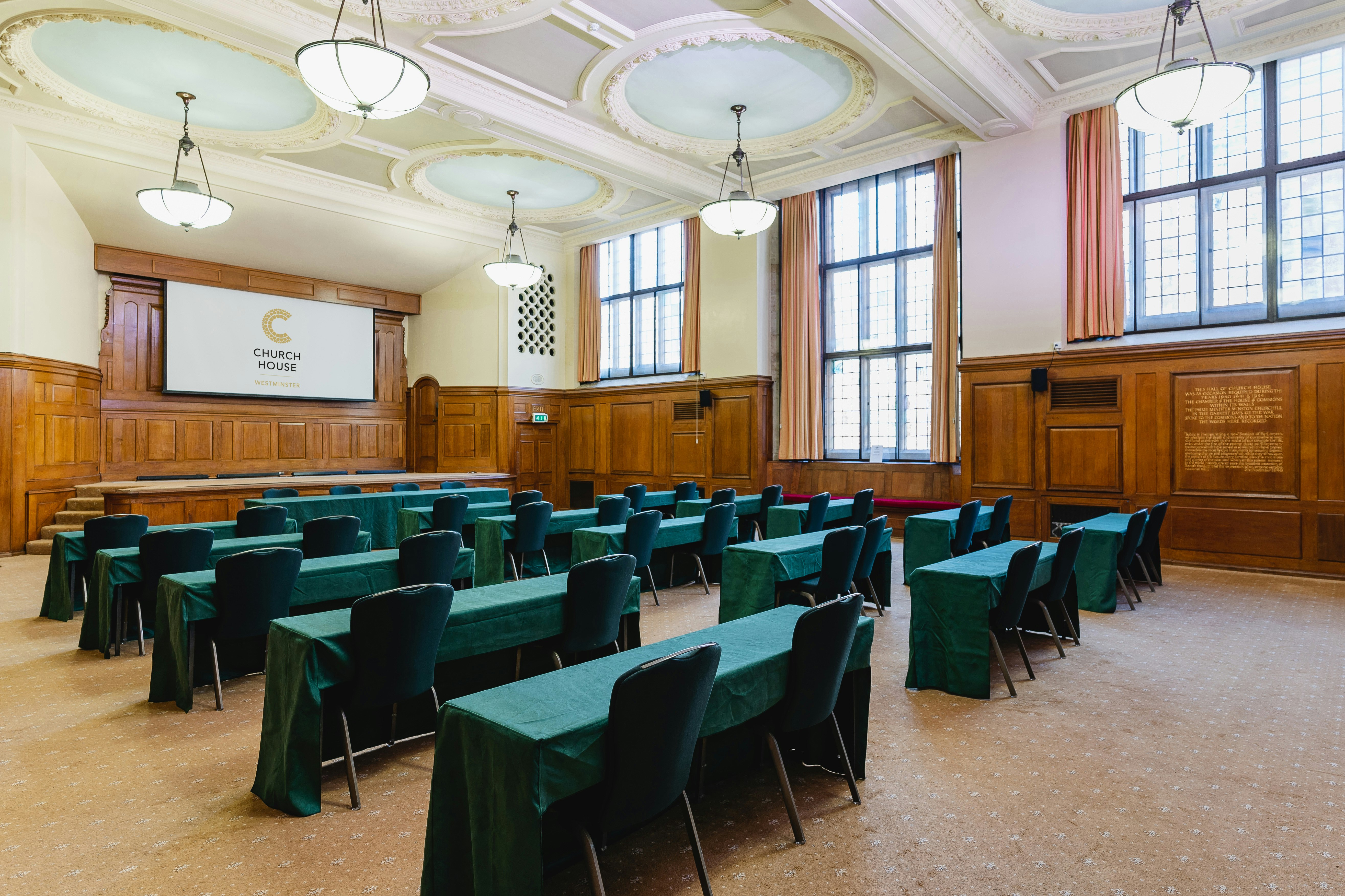 Church House Westminster - Hoare Memorial Hall  image 4