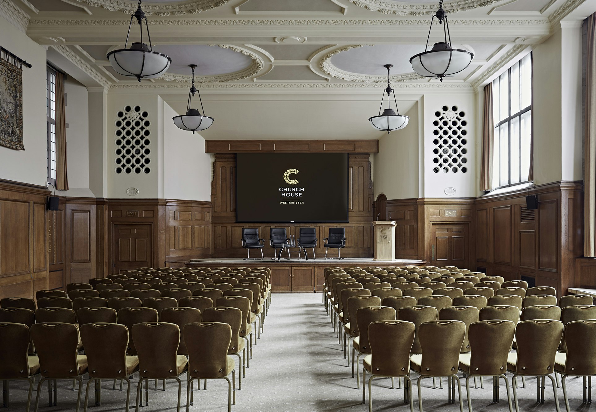 Church House Westminster - Hoare Memorial Hall  image 2
