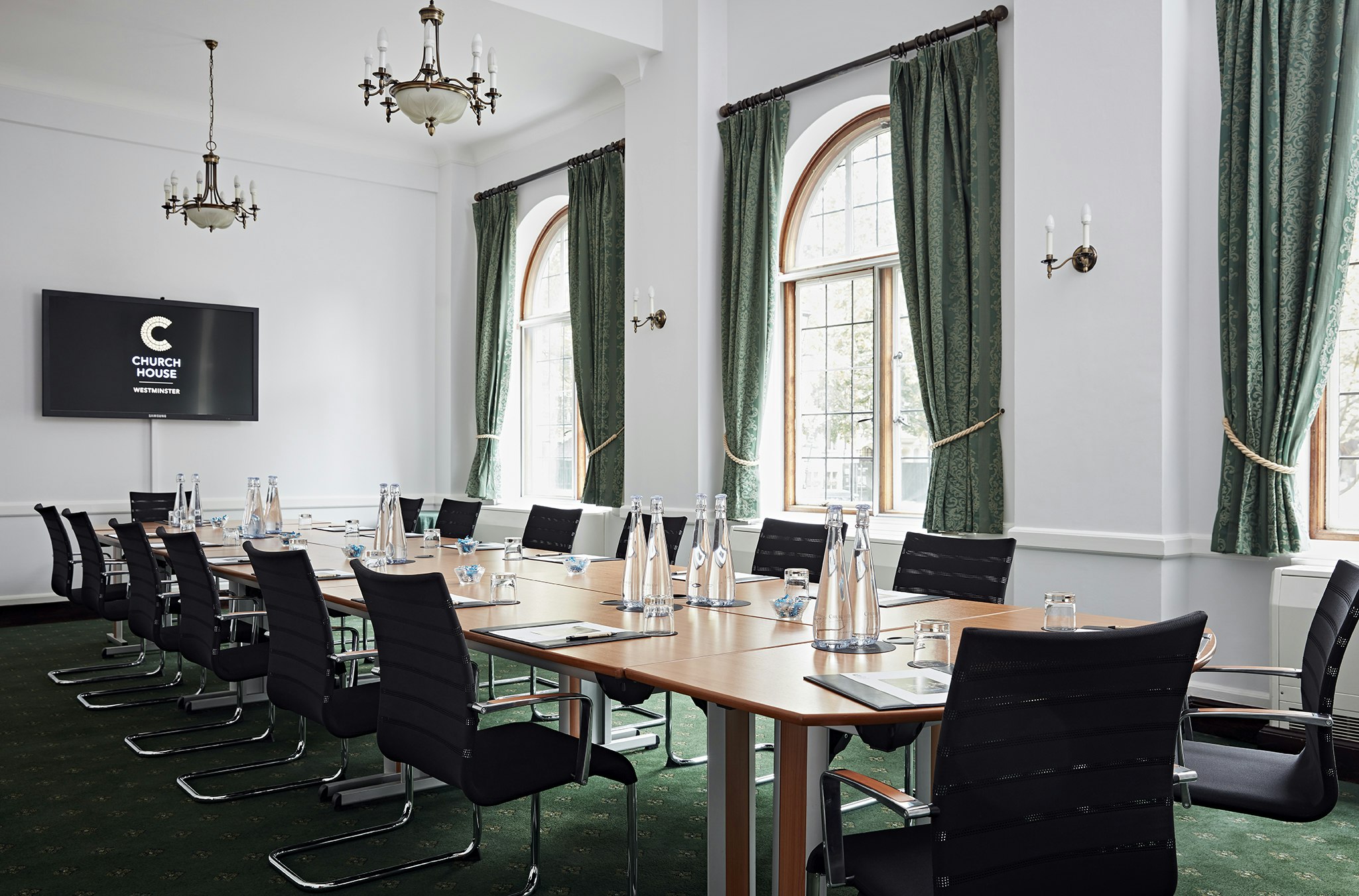 Hybrid Event Venues in London - Church House Westminster