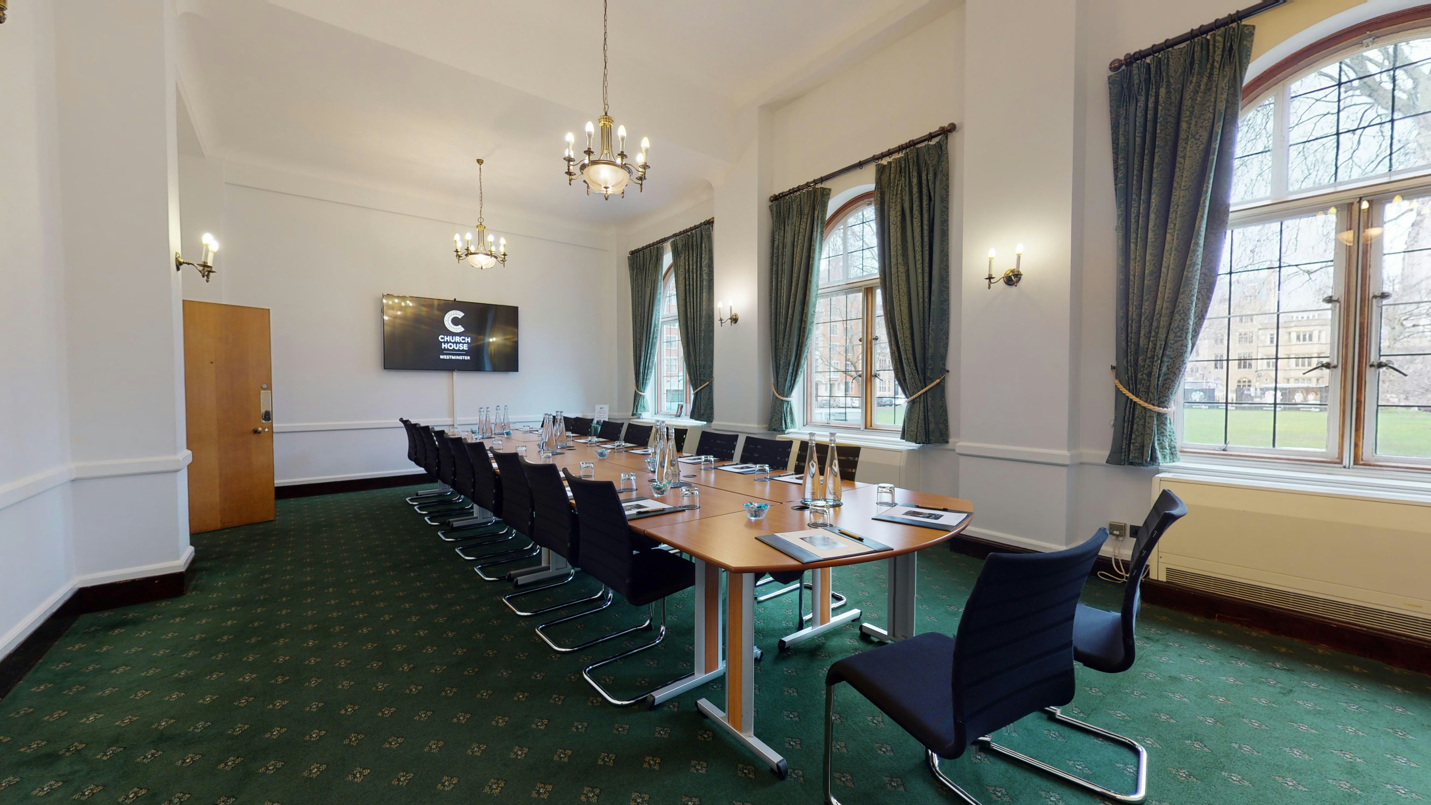 Abbey Room | Dining | Church House Westminster