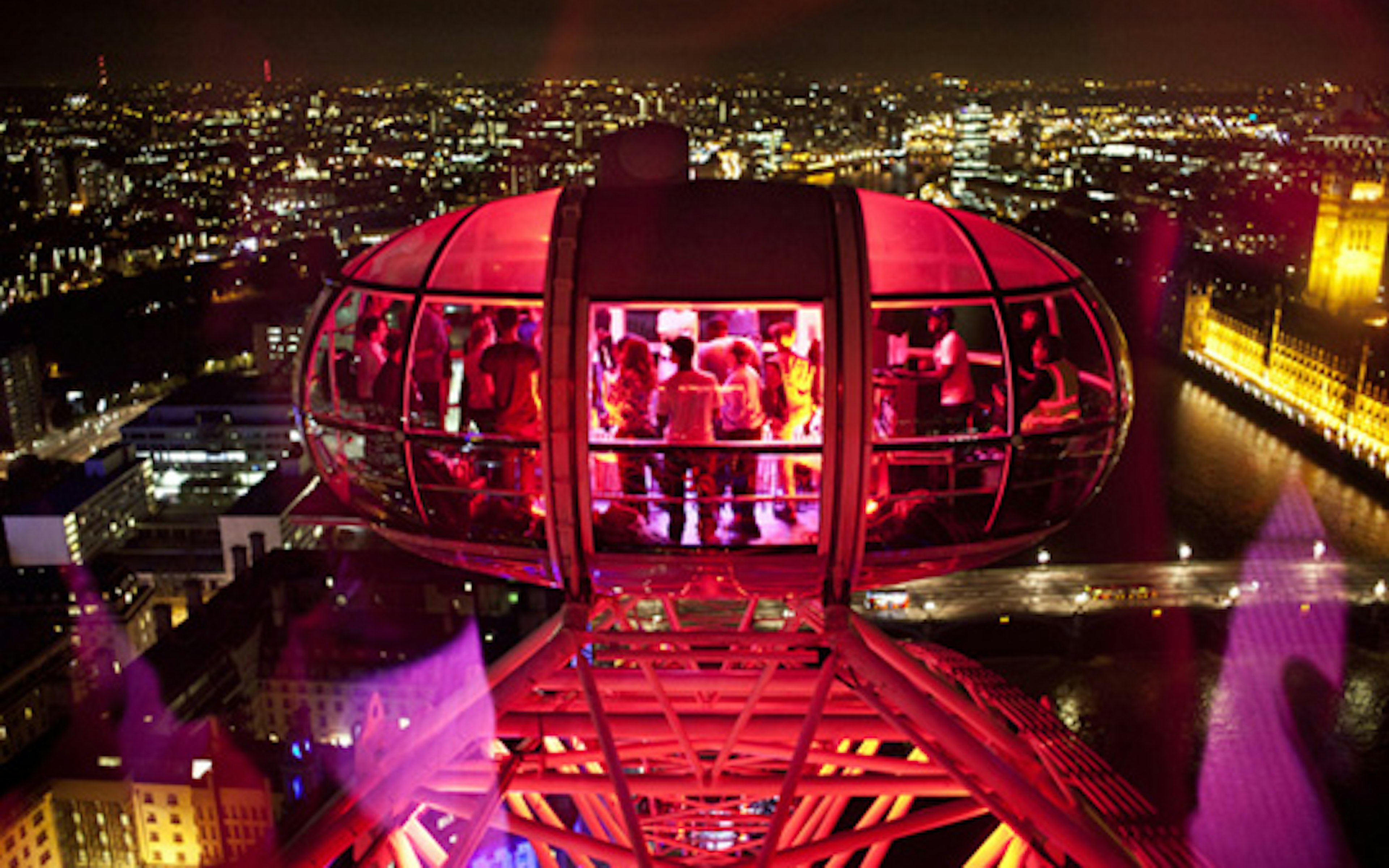 London Eye - image