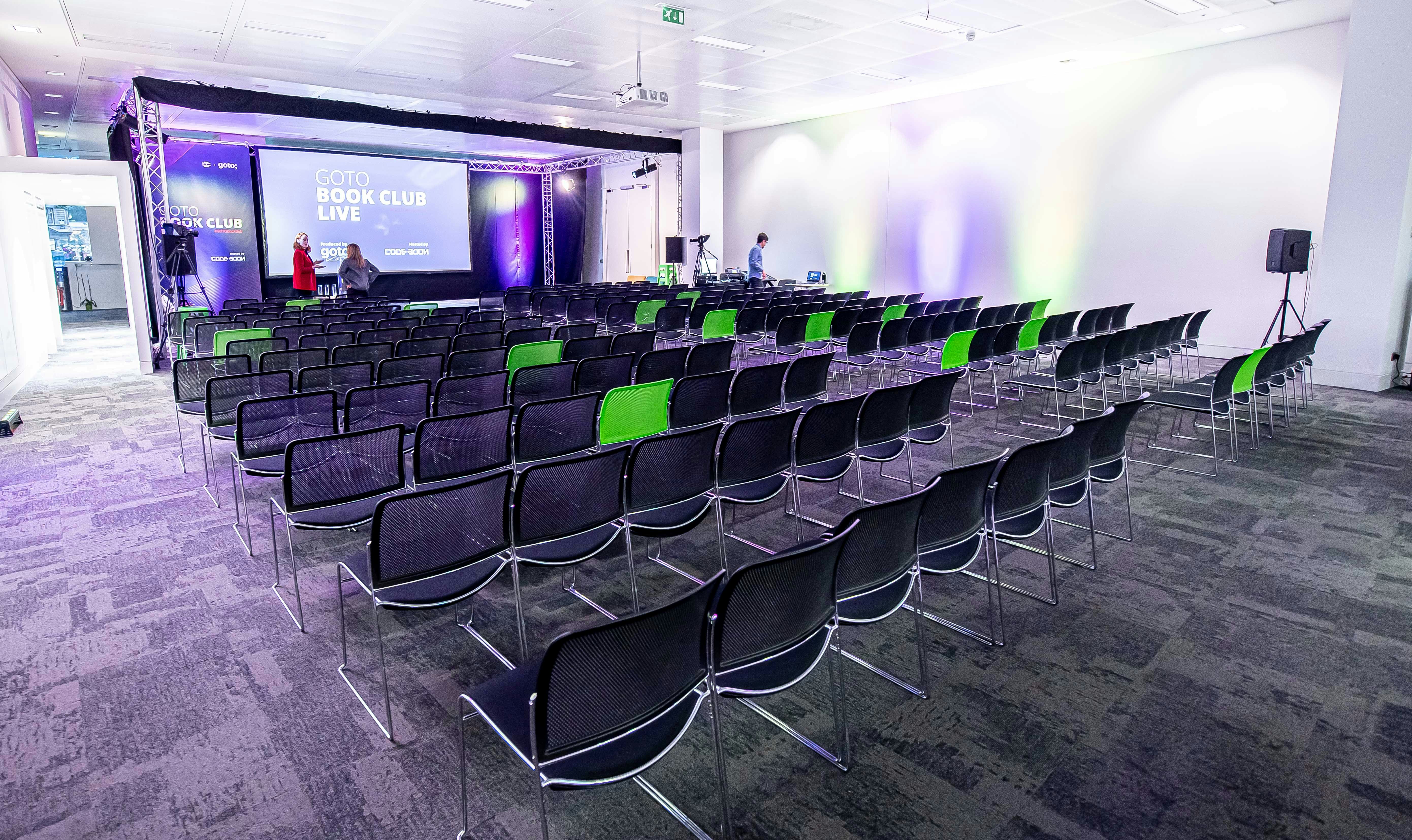 Creative Meeting Rooms Venues in London - CodeNode