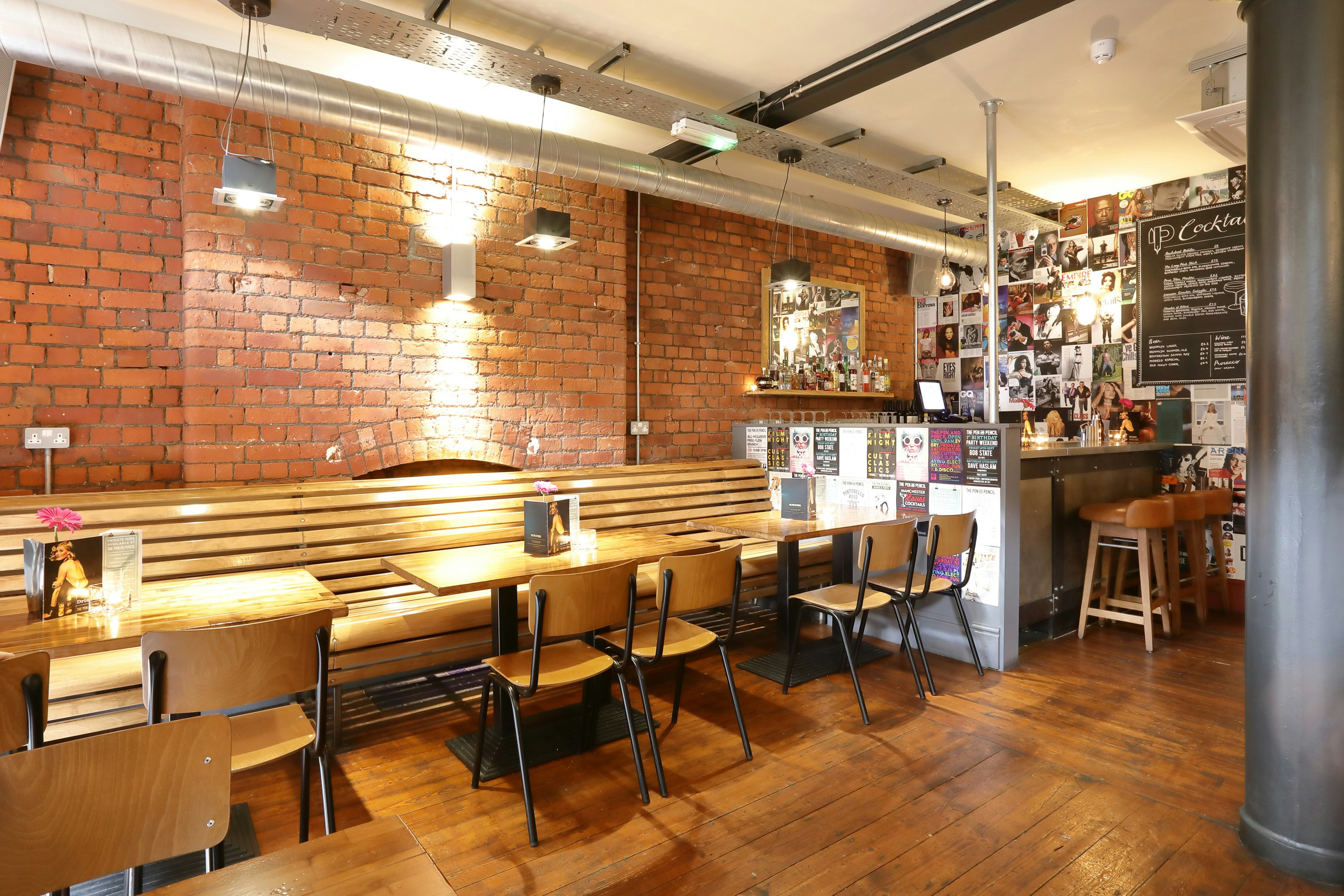 Event Venues in Northern Quarter - The Pen and Pencil