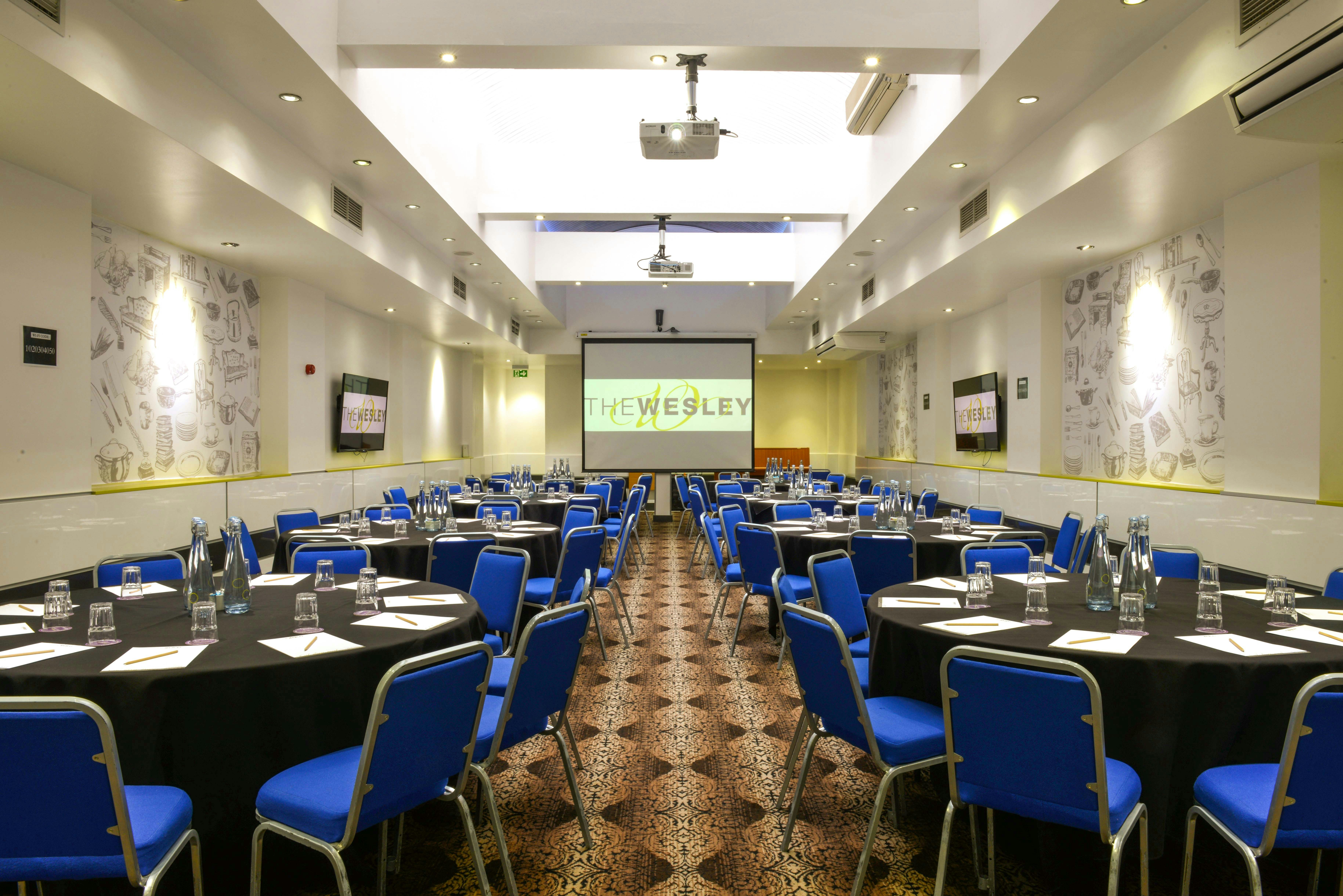 The Wesley Euston Hotel & Conference Venue  - Porter Hall image 3