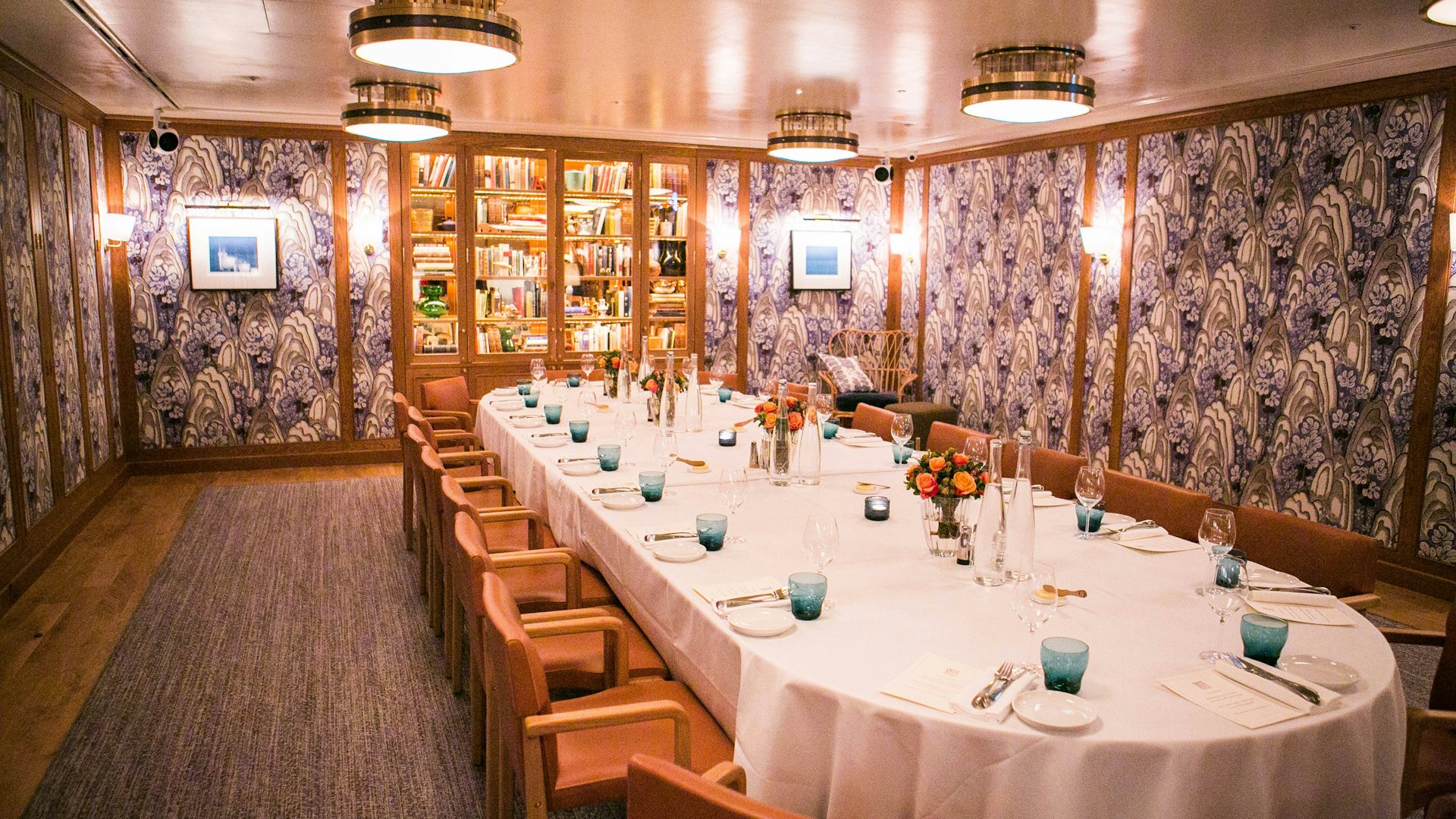 The Stockholm Room at Aquavit