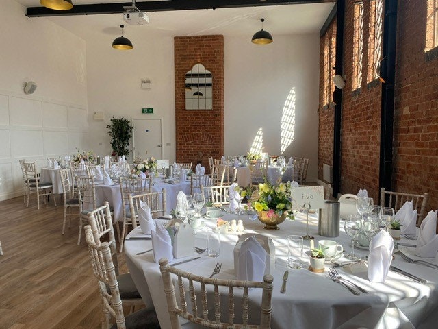 Private Dining Rooms - Fazeley Studios 