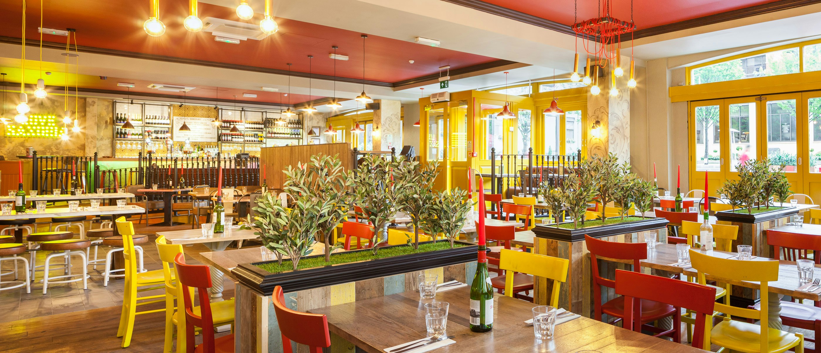 Exclusive Private Dining Rooms Venues in Liverpool - La Tasca Liverpool