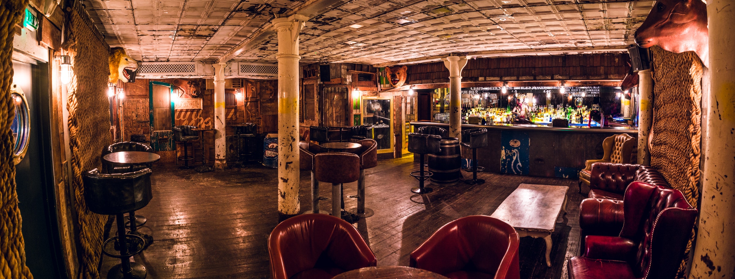 Birthday Party Venues in United Kingdom - The Blues Kitchen Shoreditch 