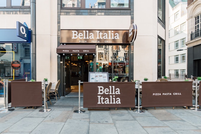 Bella Italia Strand - Full Venue image 2