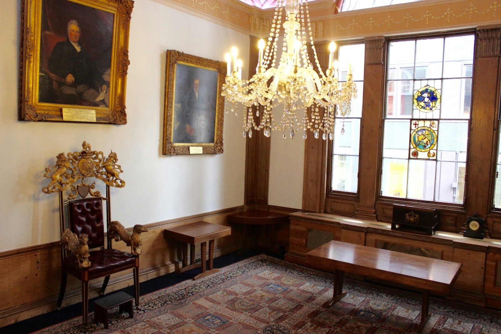 Watermen's Hall - Court Room image 7