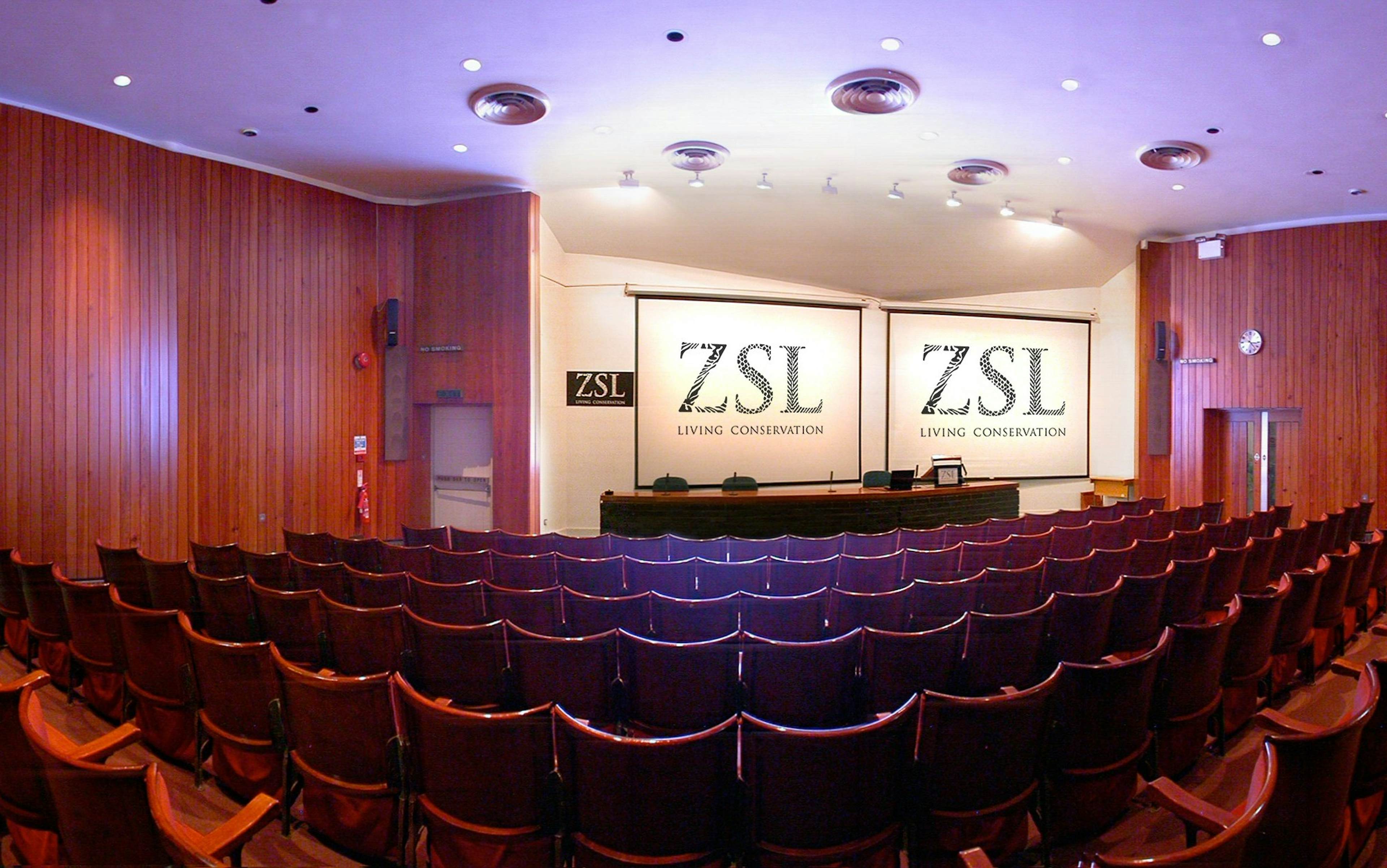 ZSL London Zoo - Huxley Theatre and Bartlett Suite image 1