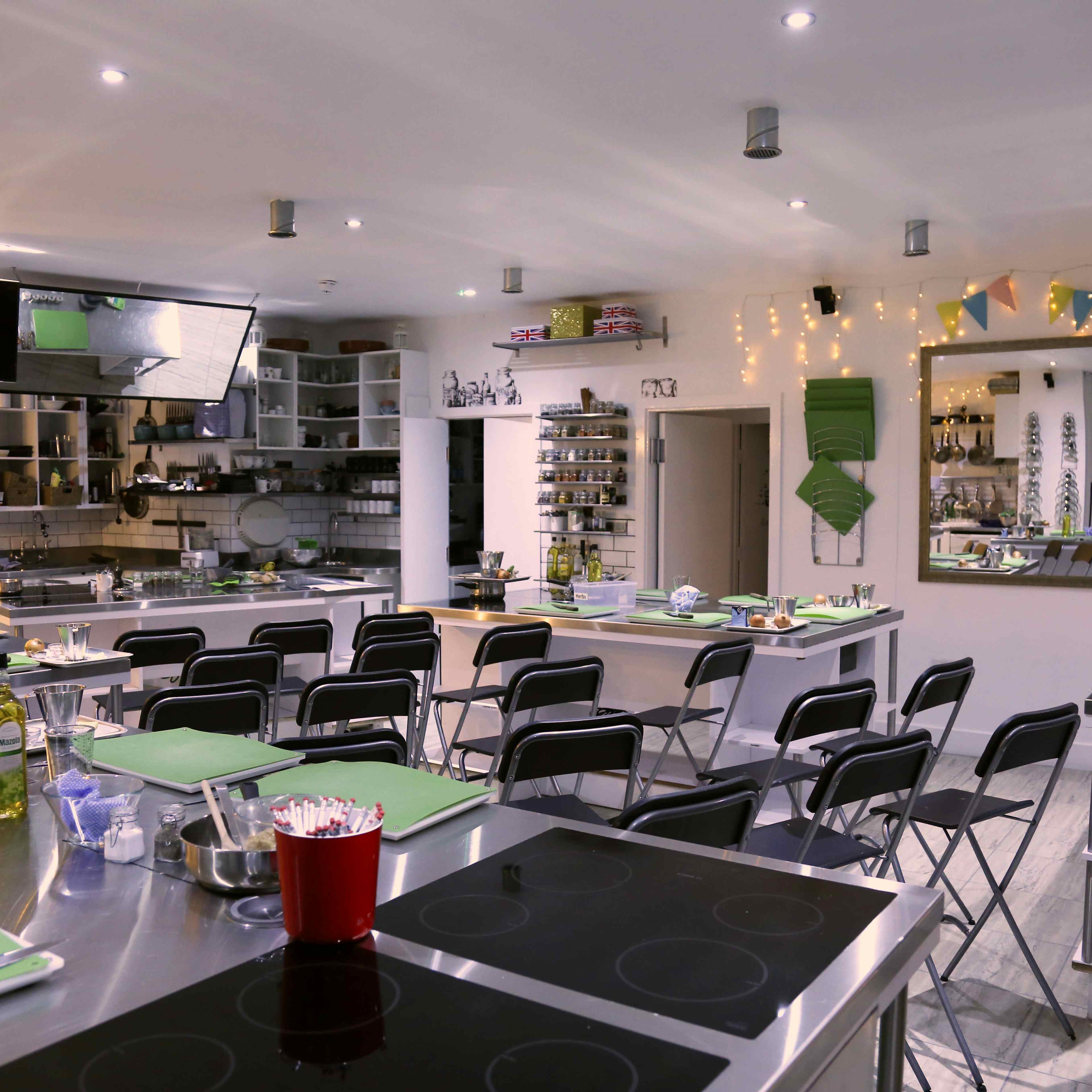 Complete Kitchen @ The Avenue Cookery School - Professional Kitchen to rent & hire image 2