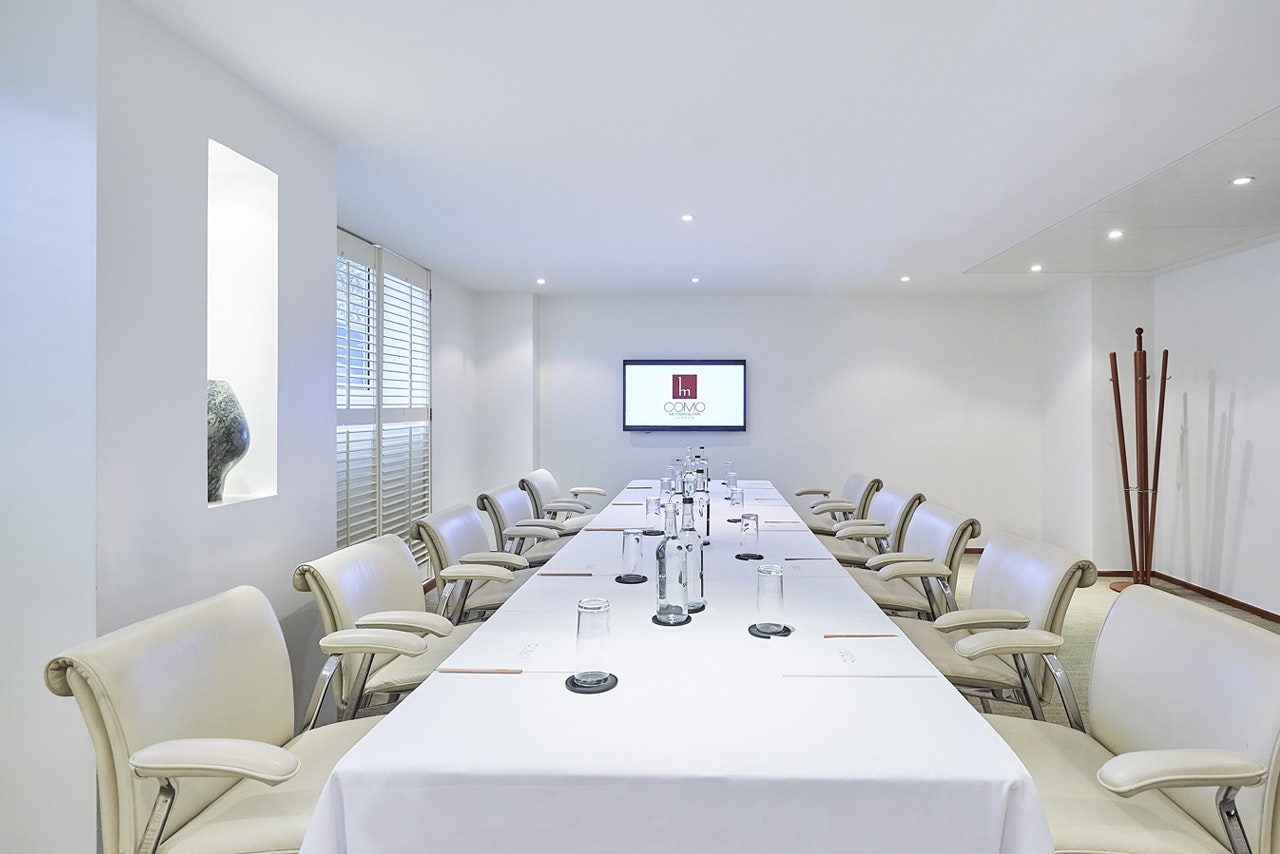 Trending Meeting Rooms Venues in London - COMO Metropolitan London 