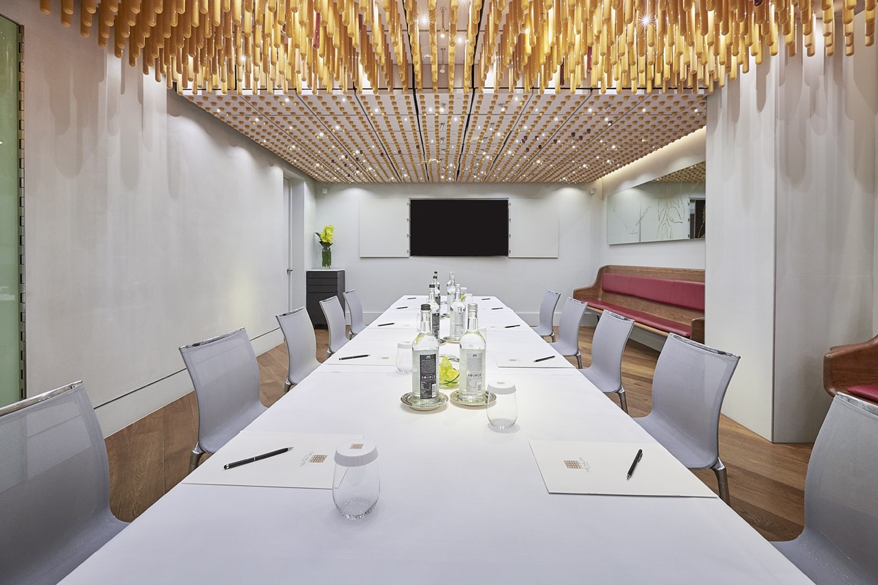 COMO The Halkin  - Private Dining Room image 6