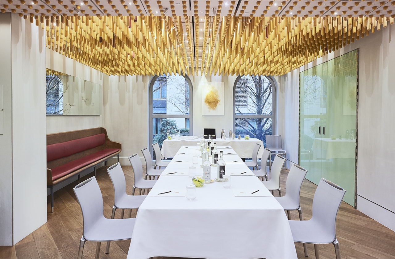 Intimate Private Dining Rooms Venues in London - COMO The Halkin 
