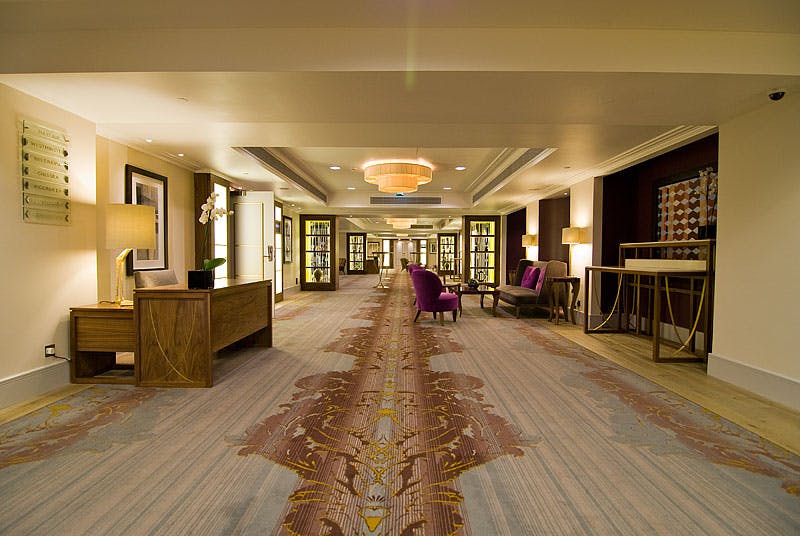 Neo-classic decor at Sofitel St James