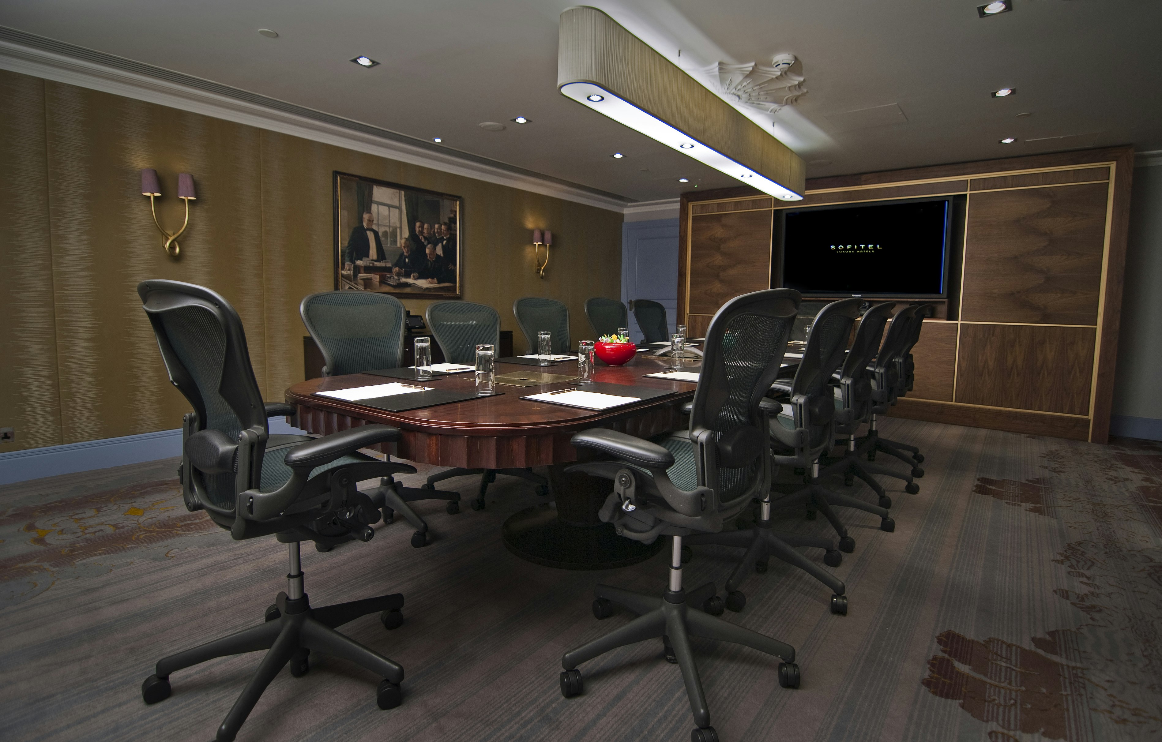 Sofitel London St James - Boardroom image 2
