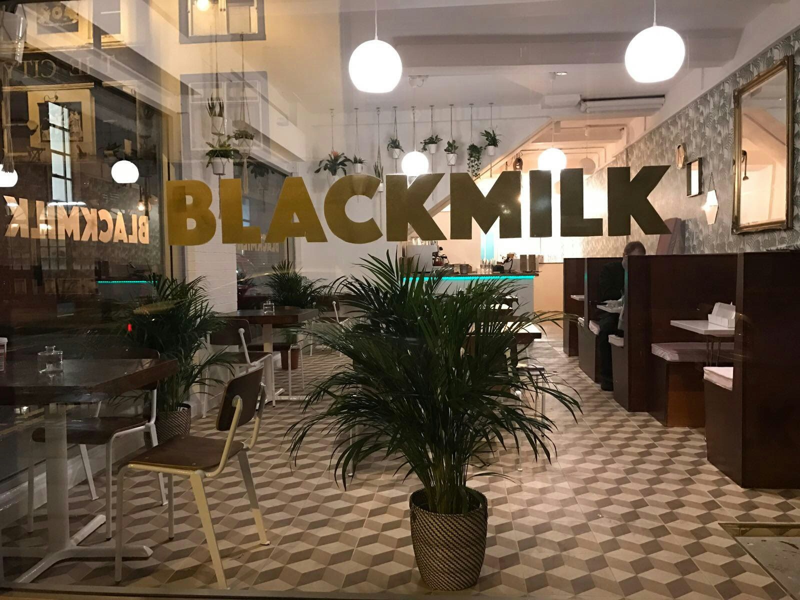 Black Milk Northern Quarter - Black Milk Cafe image 4