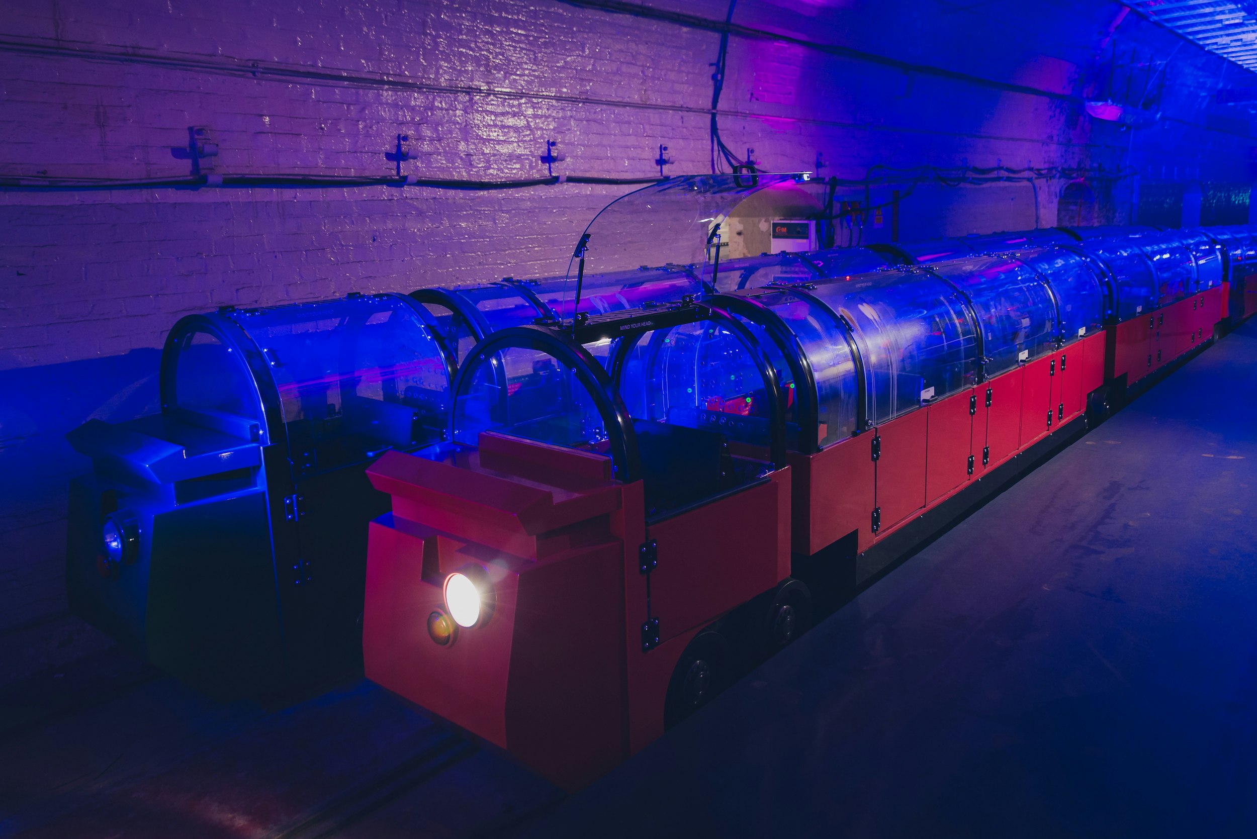 The Postal Museum - Mail Rail image 9