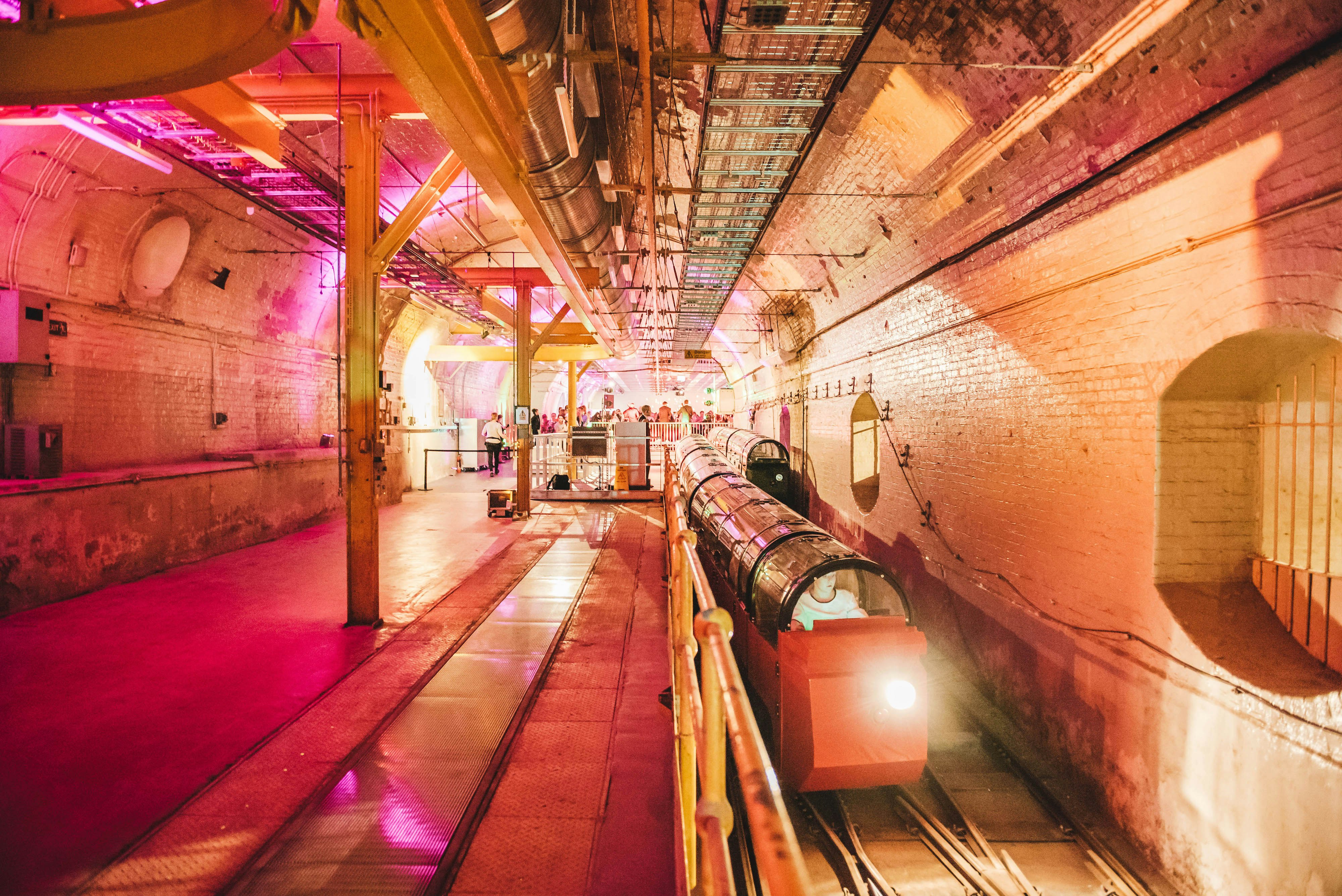 The Postal Museum - Mail Rail image 7