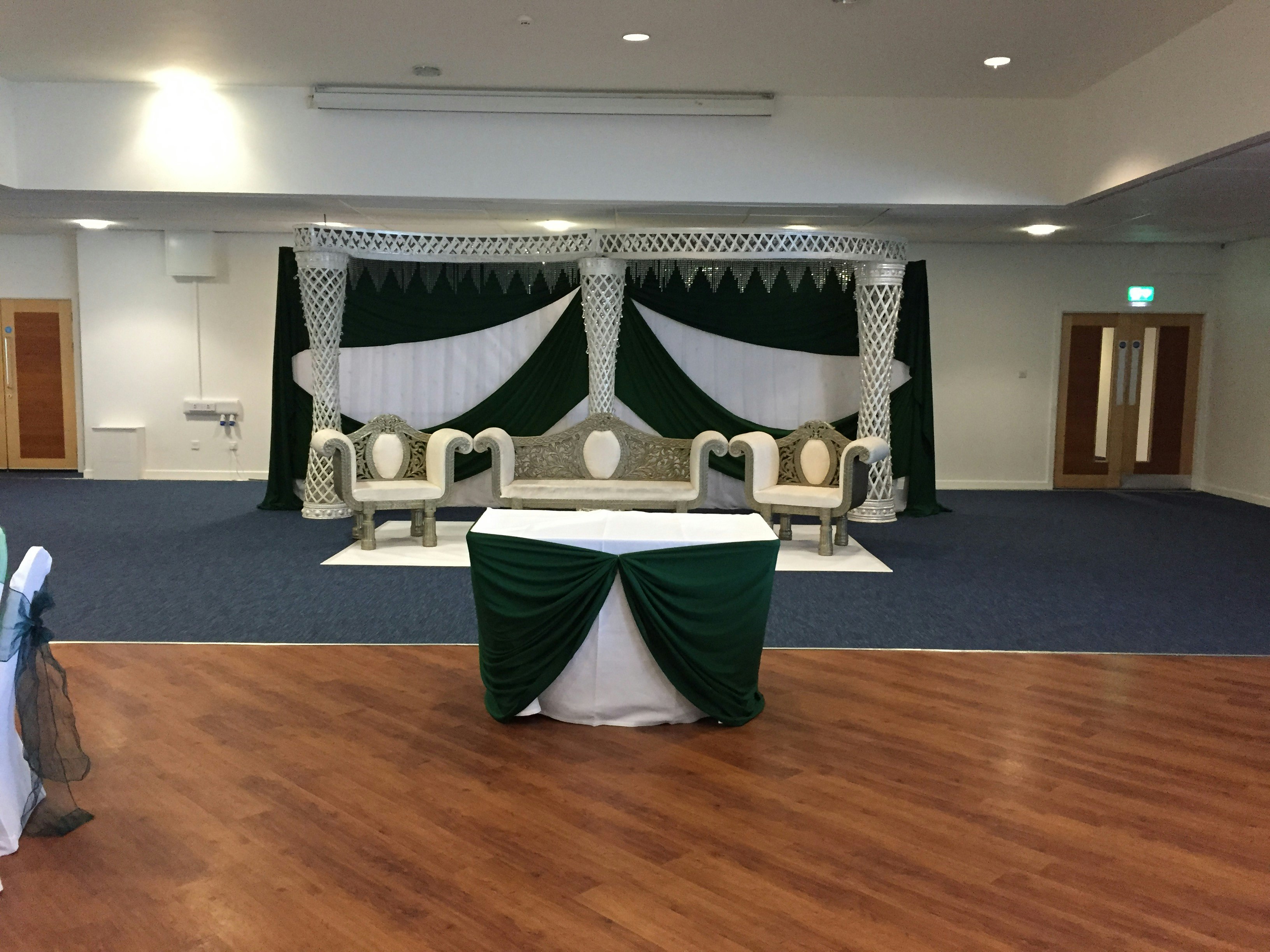 Walkers Hall Weddings Leicester City Football Club