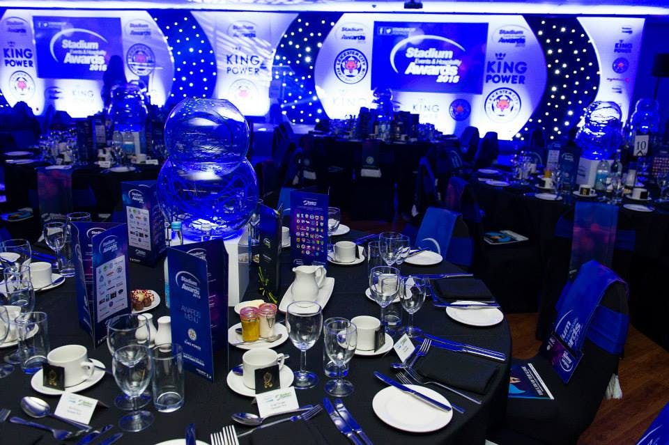 Walkers Hall Events Leicester City Football Club Hire Space