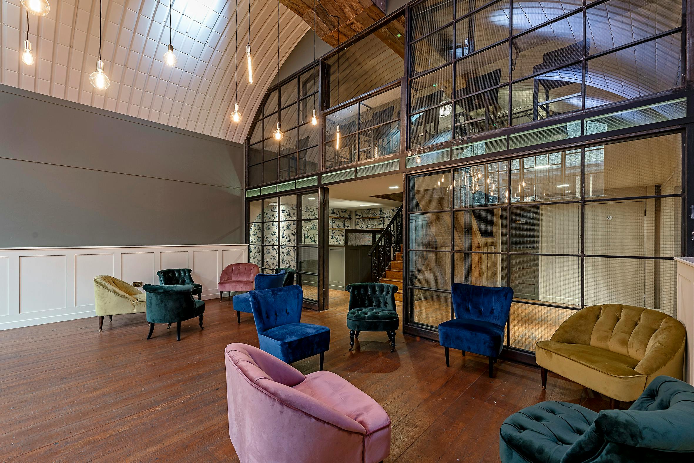 Rae's railway arch event space near London Bridge