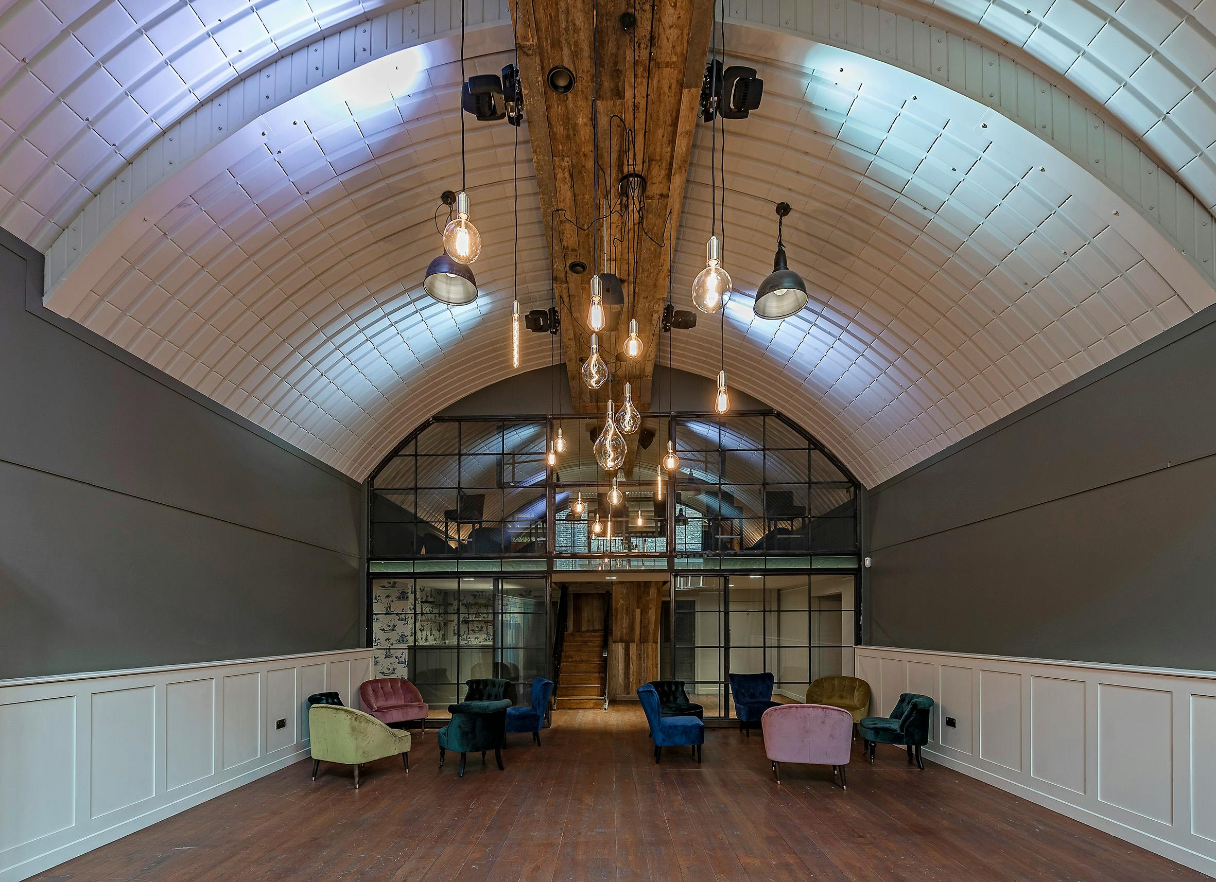 Rae's railway arch event space near London Bridge