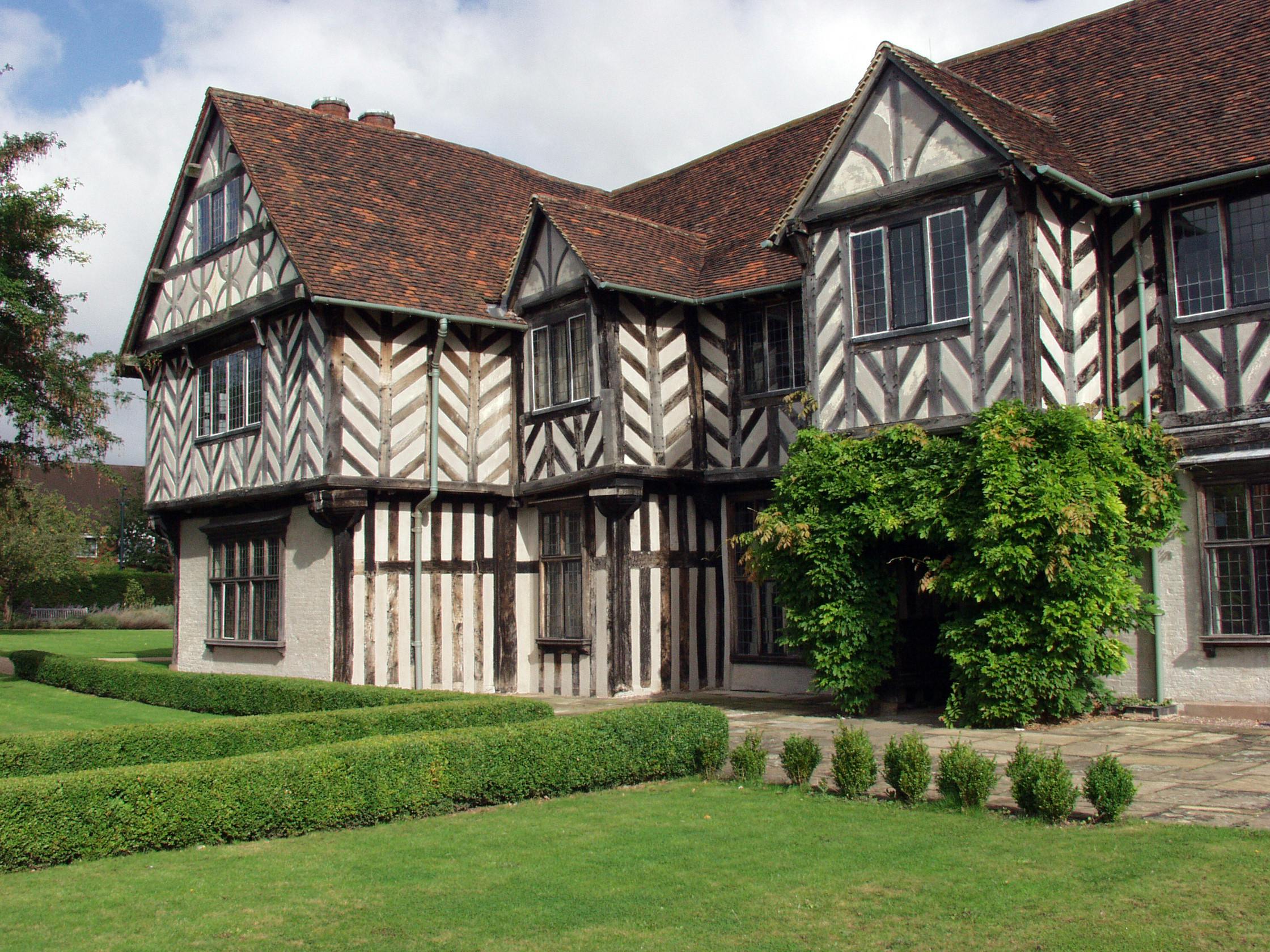 Blakesley Hall - image 1