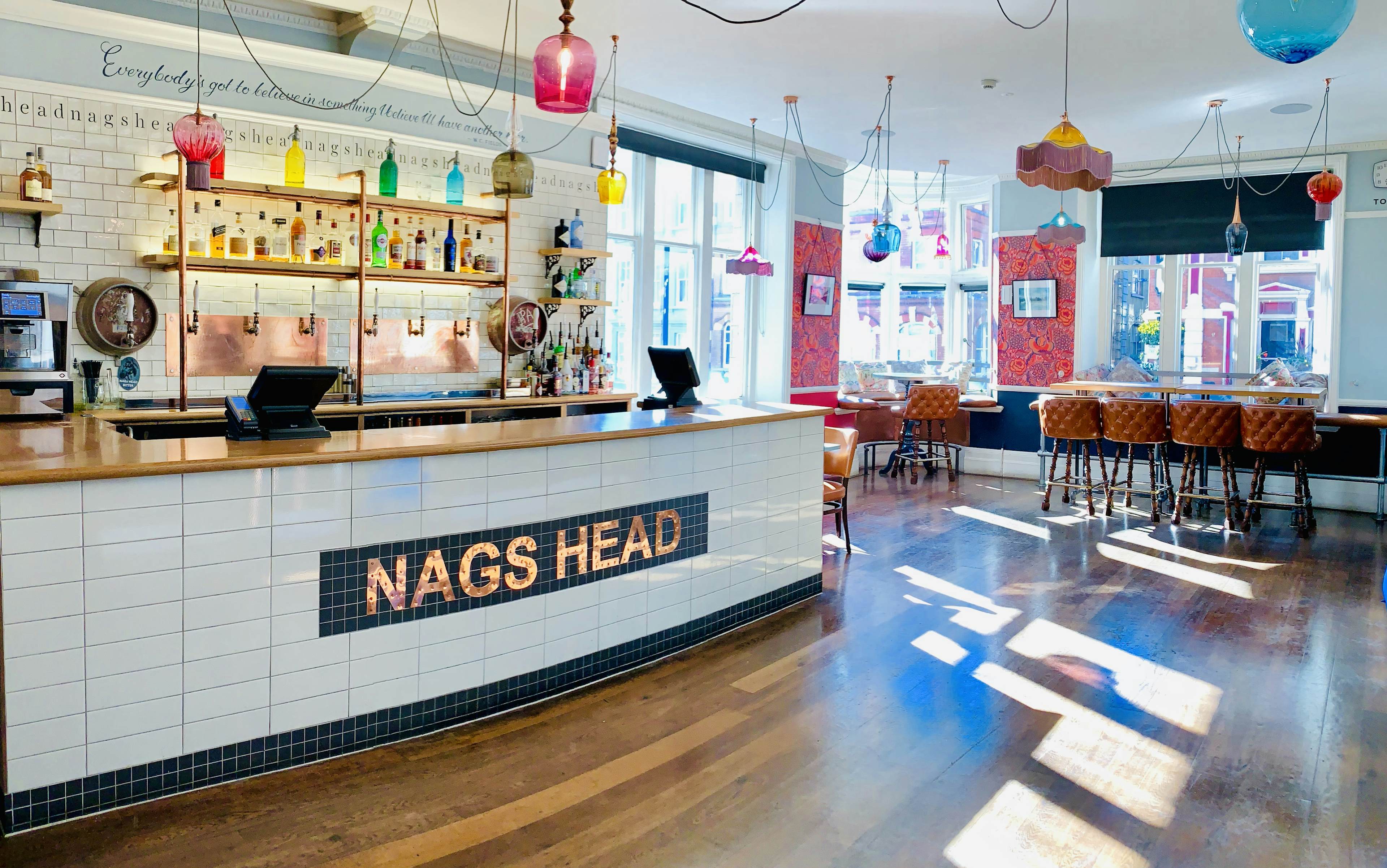 Nags Head, Covent Garden - Upstairs image 1