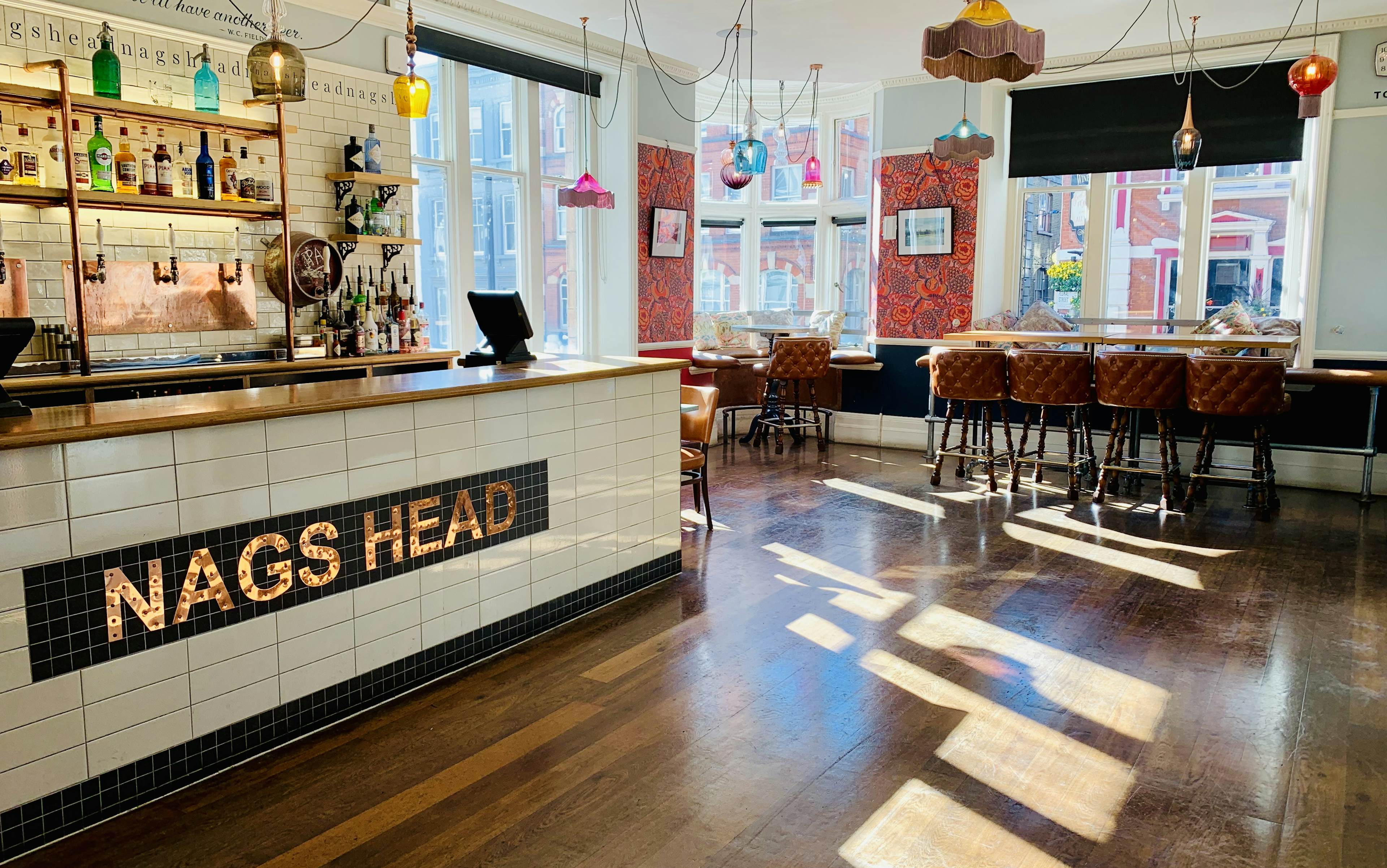 Nags Head, Covent Garden - Upstairs image 1