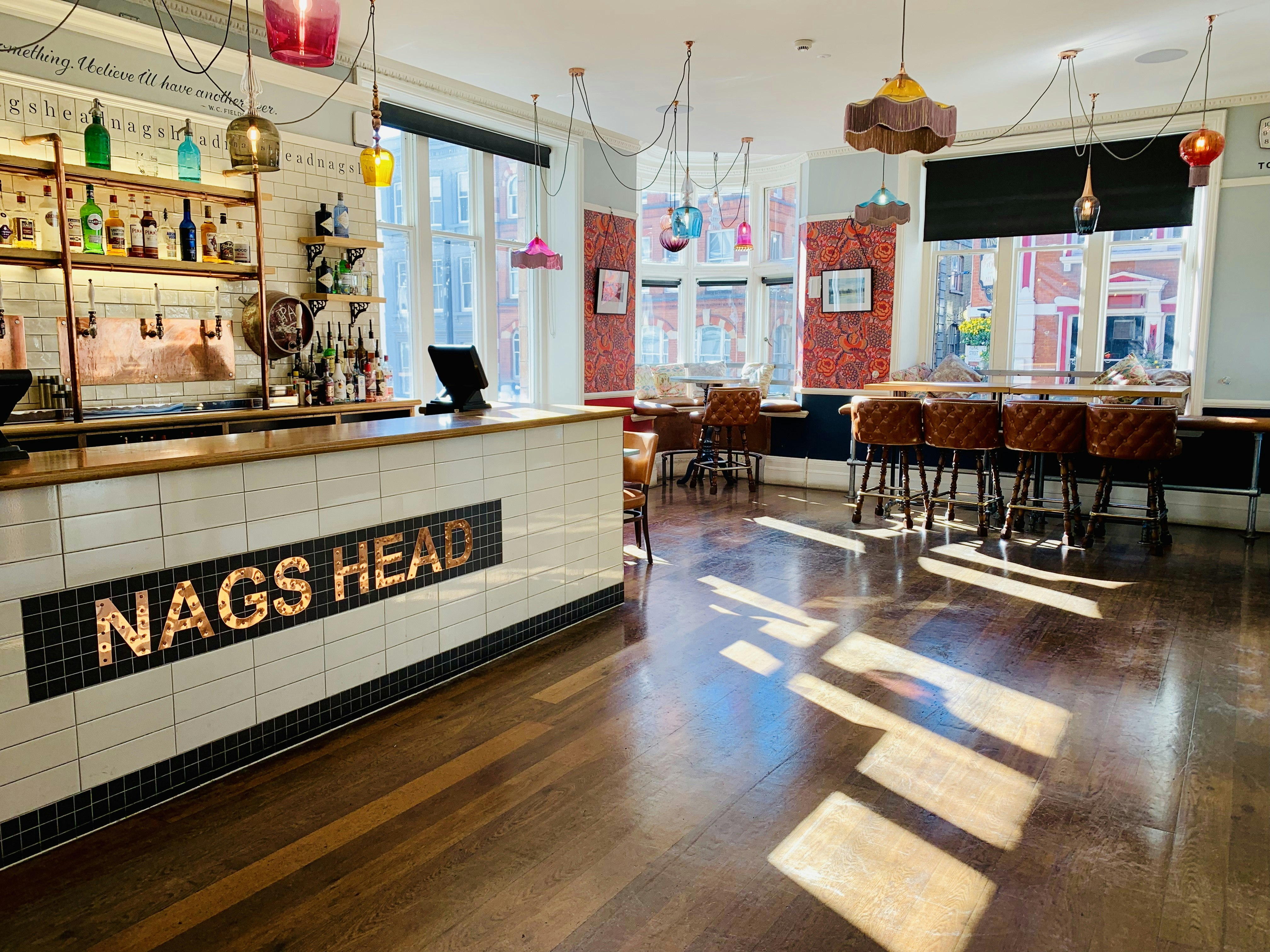 Nags Head, Covent Garden - Upstairs image 1
