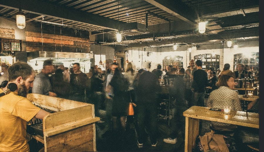 Cafes Venues in London - The Bermondsey Yard Cafe