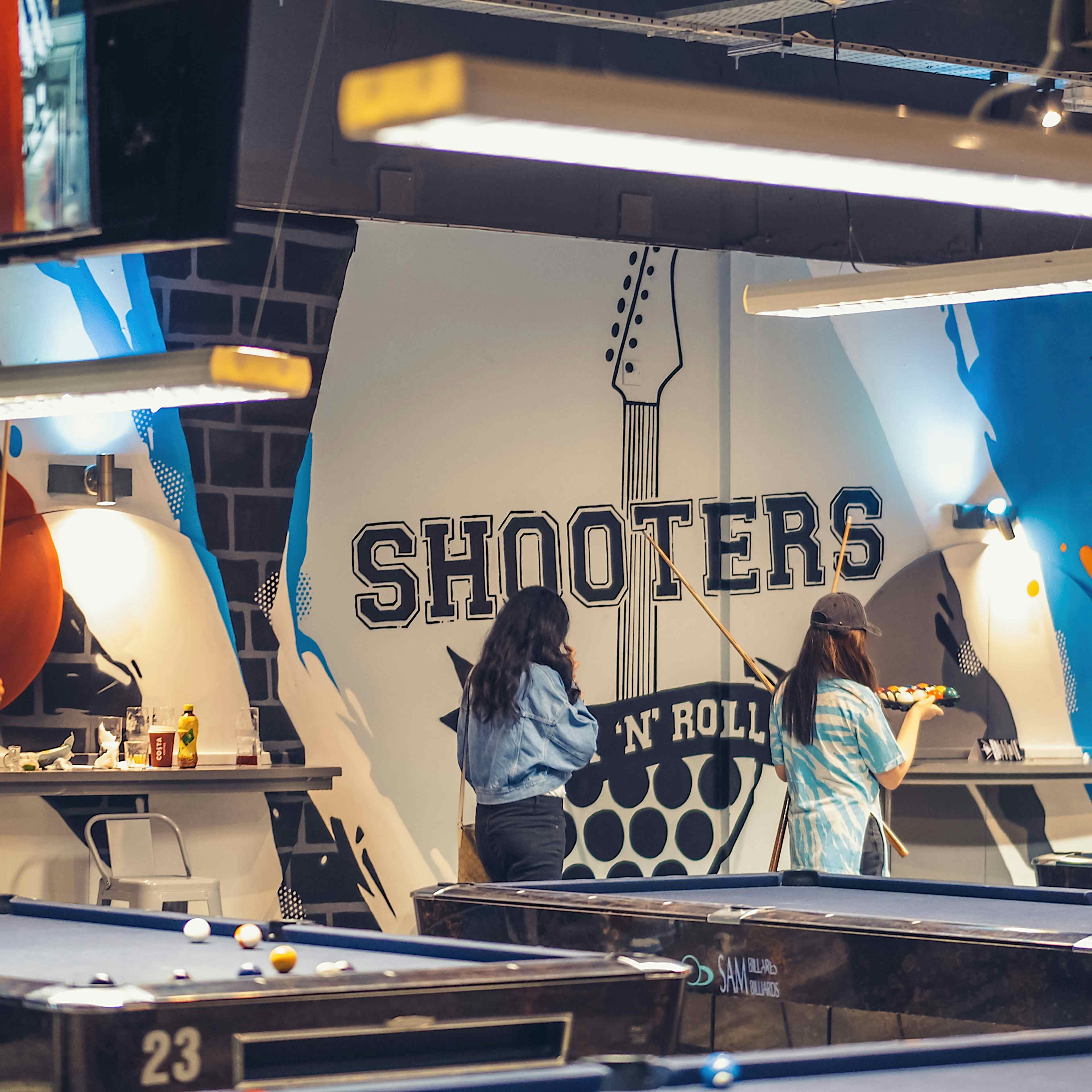 The Birmingham Bierkeller Entertainment Complex  - Shooters Sports Bar image 2