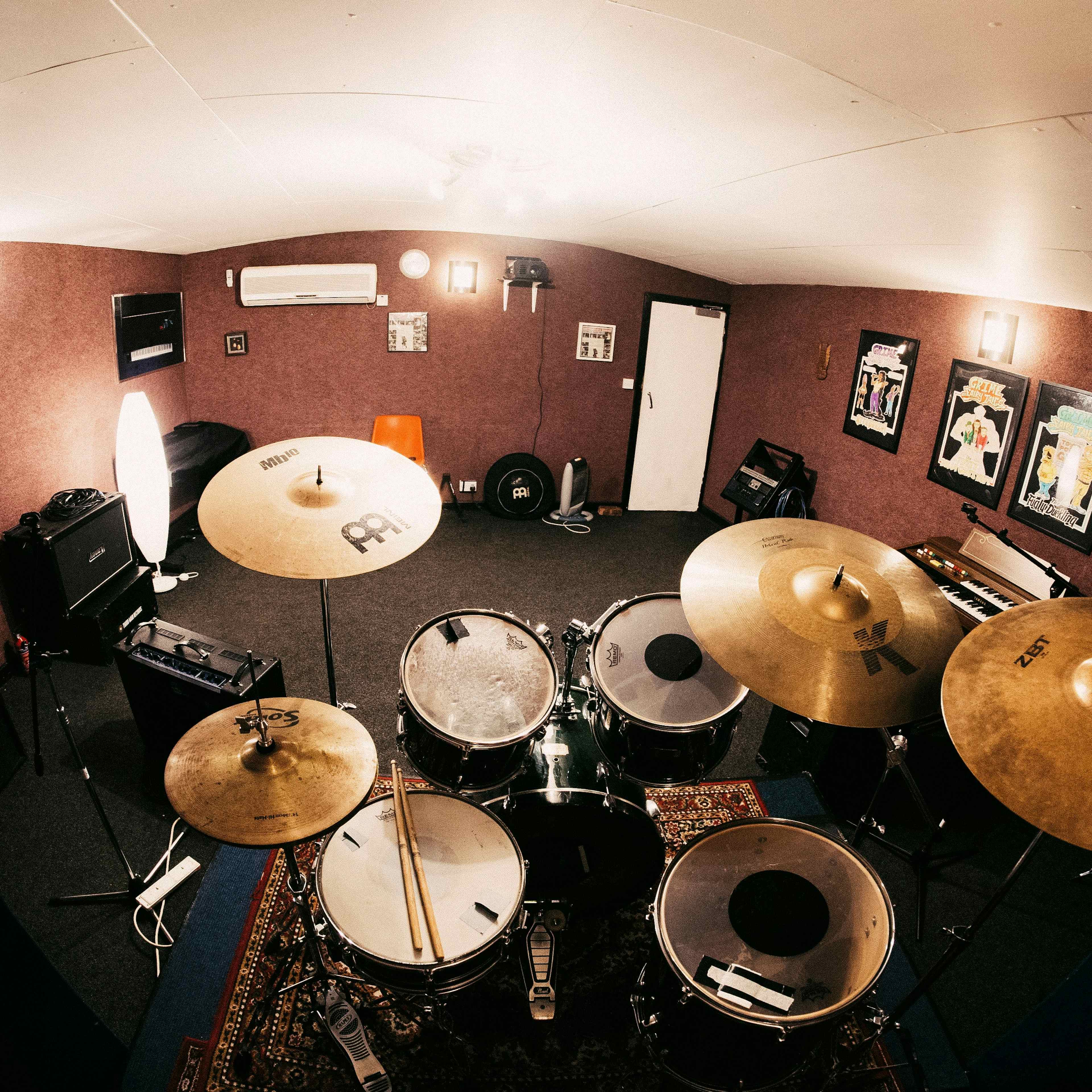 Reel Rebels Music Studios - Rehearsal Room 1 image 2