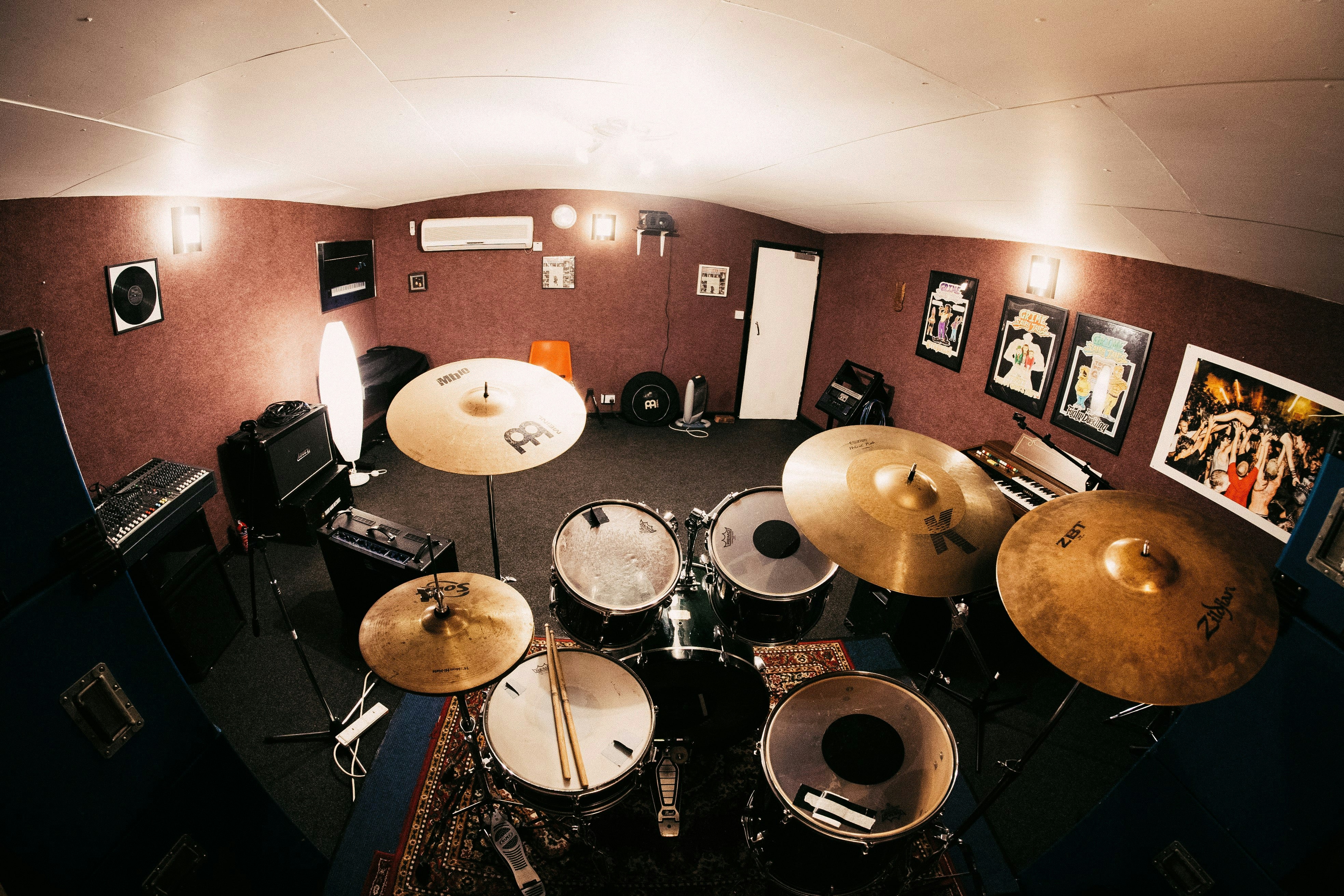 Reel Rebels Music Studios - Rehearsal Room 1 image 2