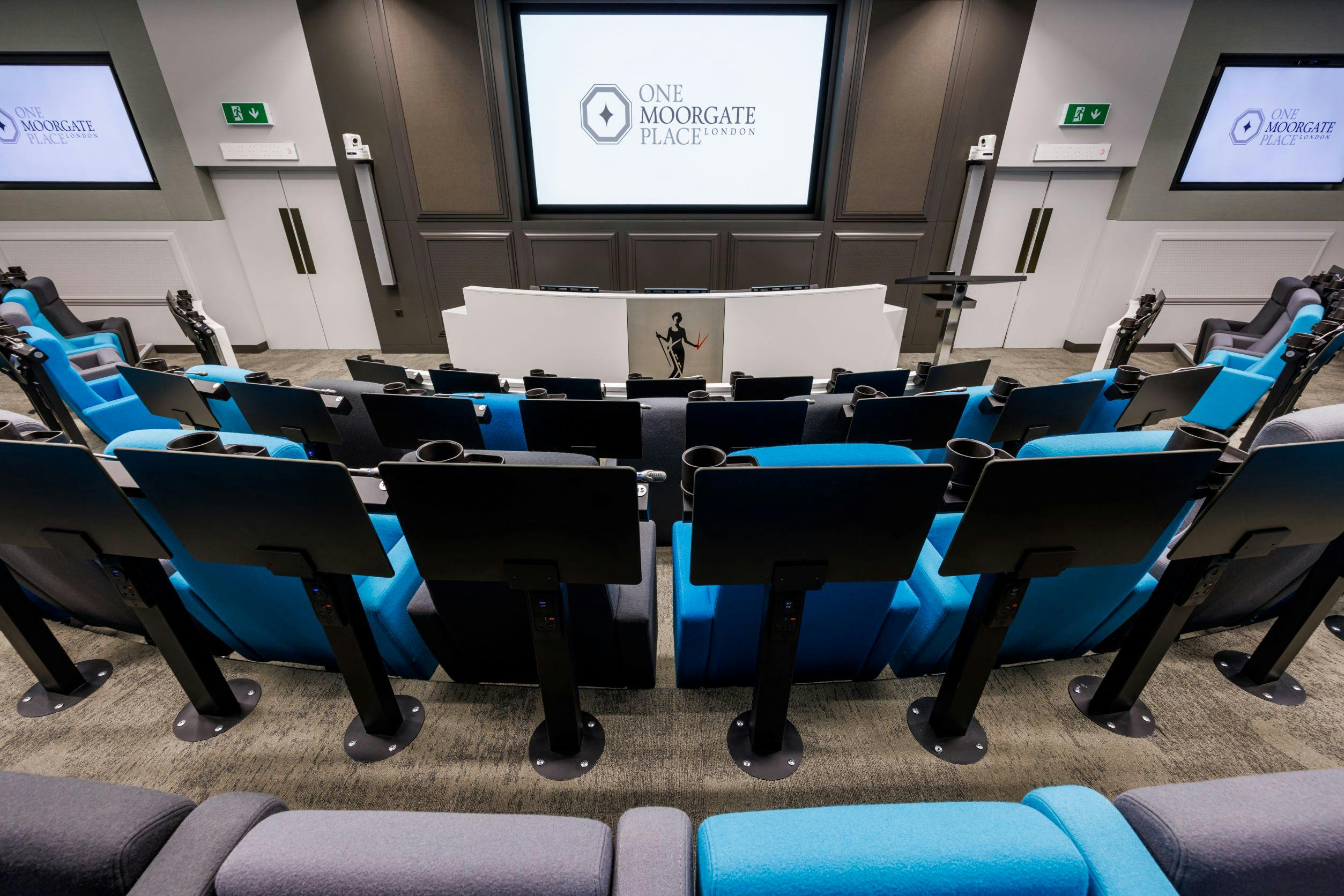 Auditorium and Lounge | One Moorgate Place