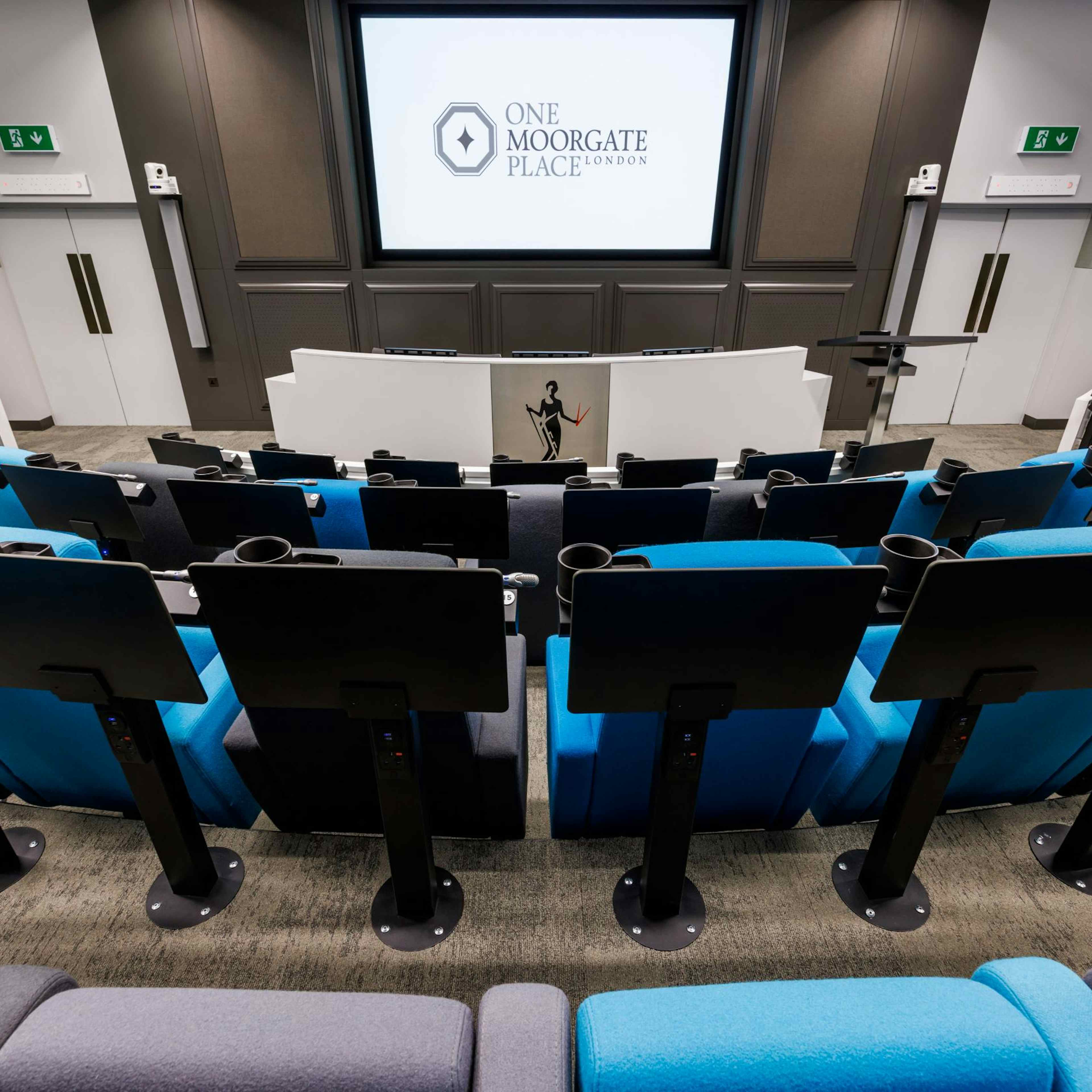 One Moorgate Place - Auditorium and Lounge image 2