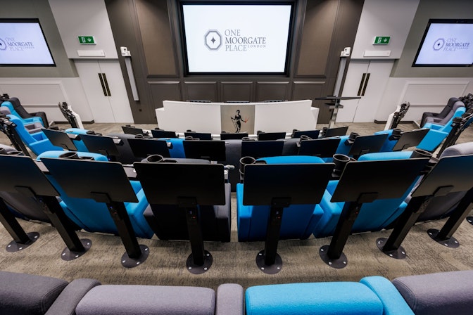 One Moorgate Place - Auditorium and Lounge image 2